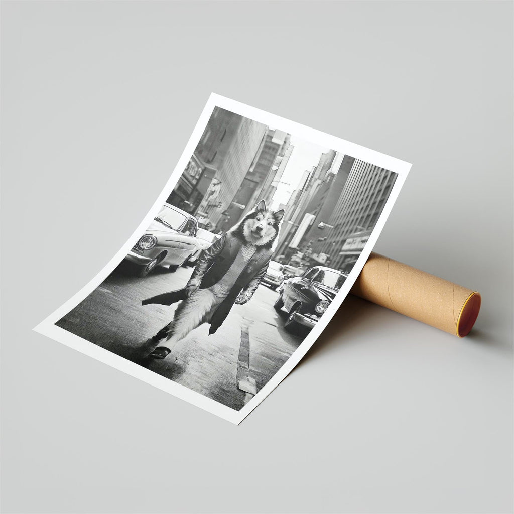 Alaskan Malamute Doggy Dean Series image 6