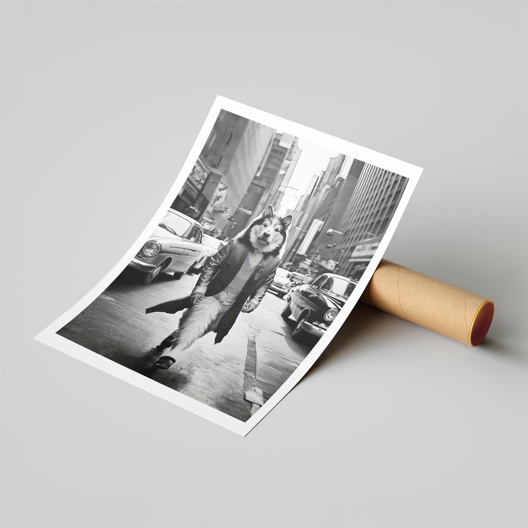 Alaskan Malamute Doggy Dean Series image 6