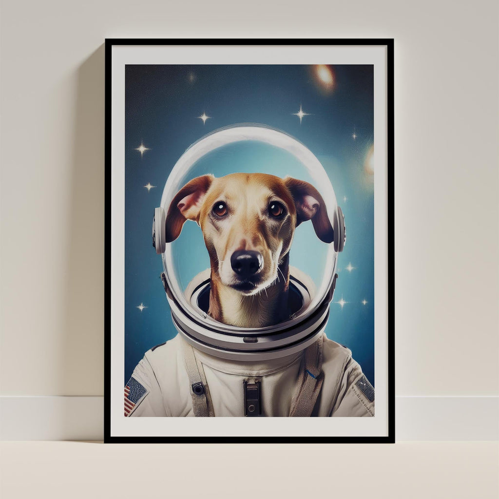 Greyhound Astronaut Dog Series image 11