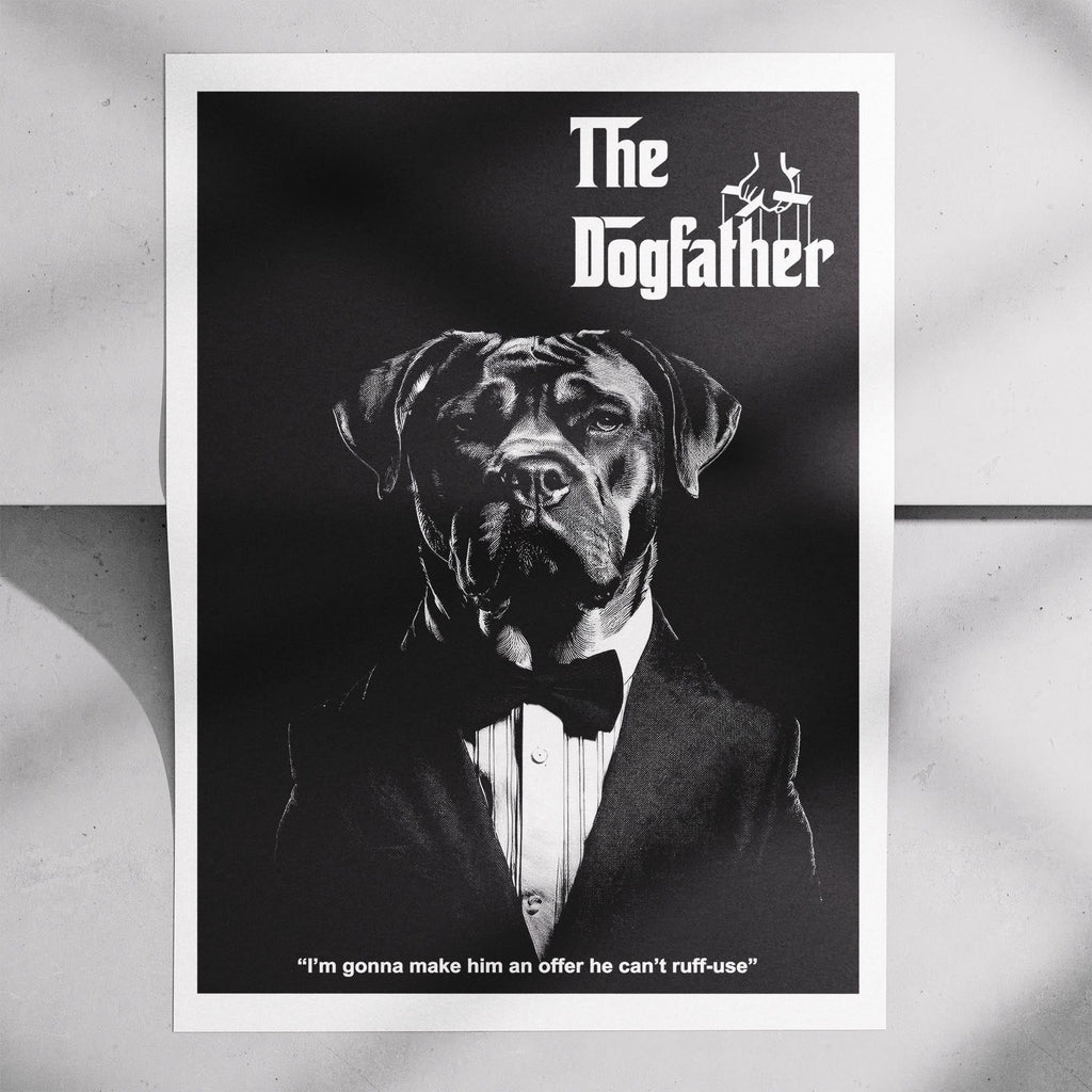 Dogue de Bordeaux Mafia Dog Series image 7