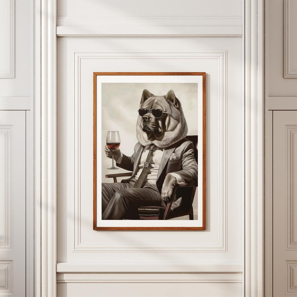 Chow Chow The Distinguished Gentleman Dog Series image 3