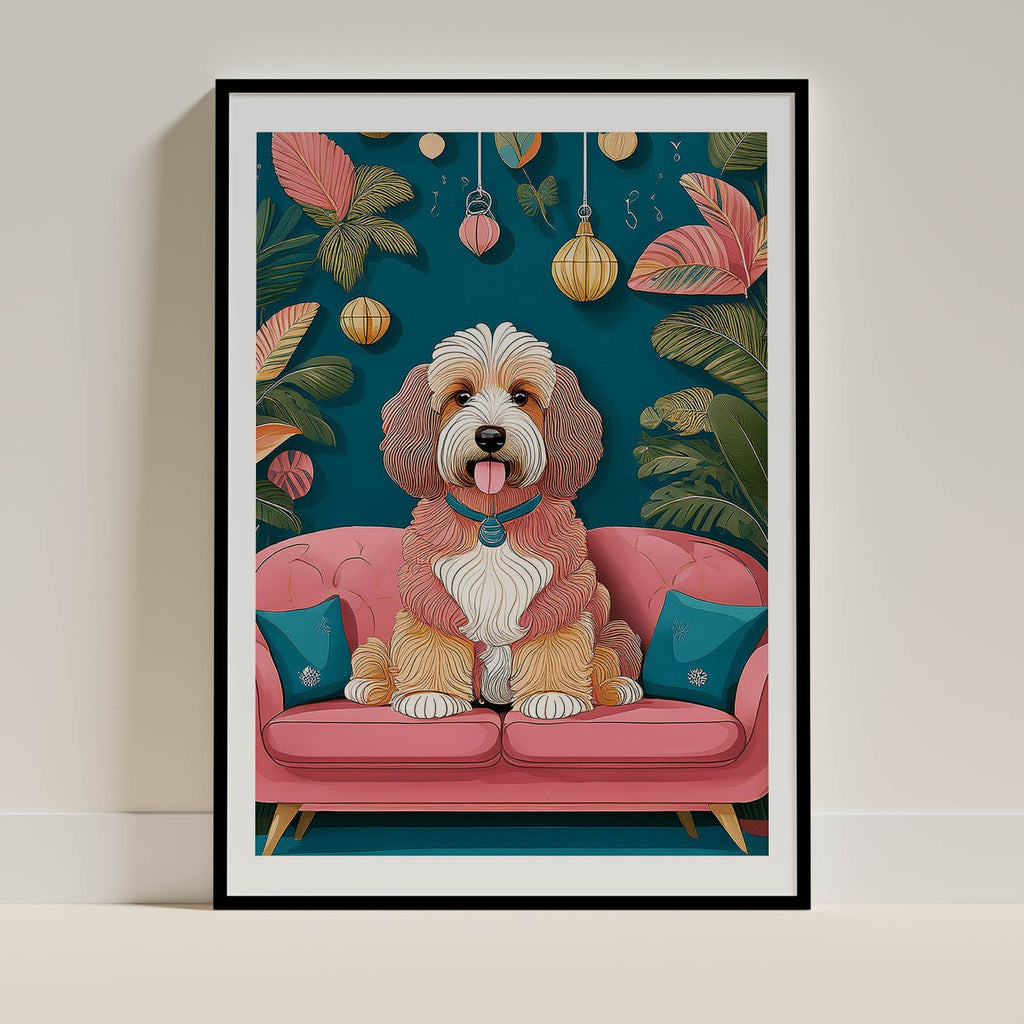 Groodle Just Lounging Around 2 image 0