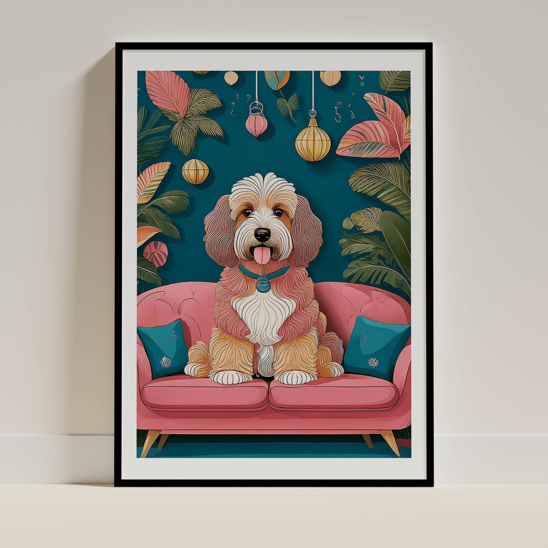 Groodle Just Lounging Around 2 image 0