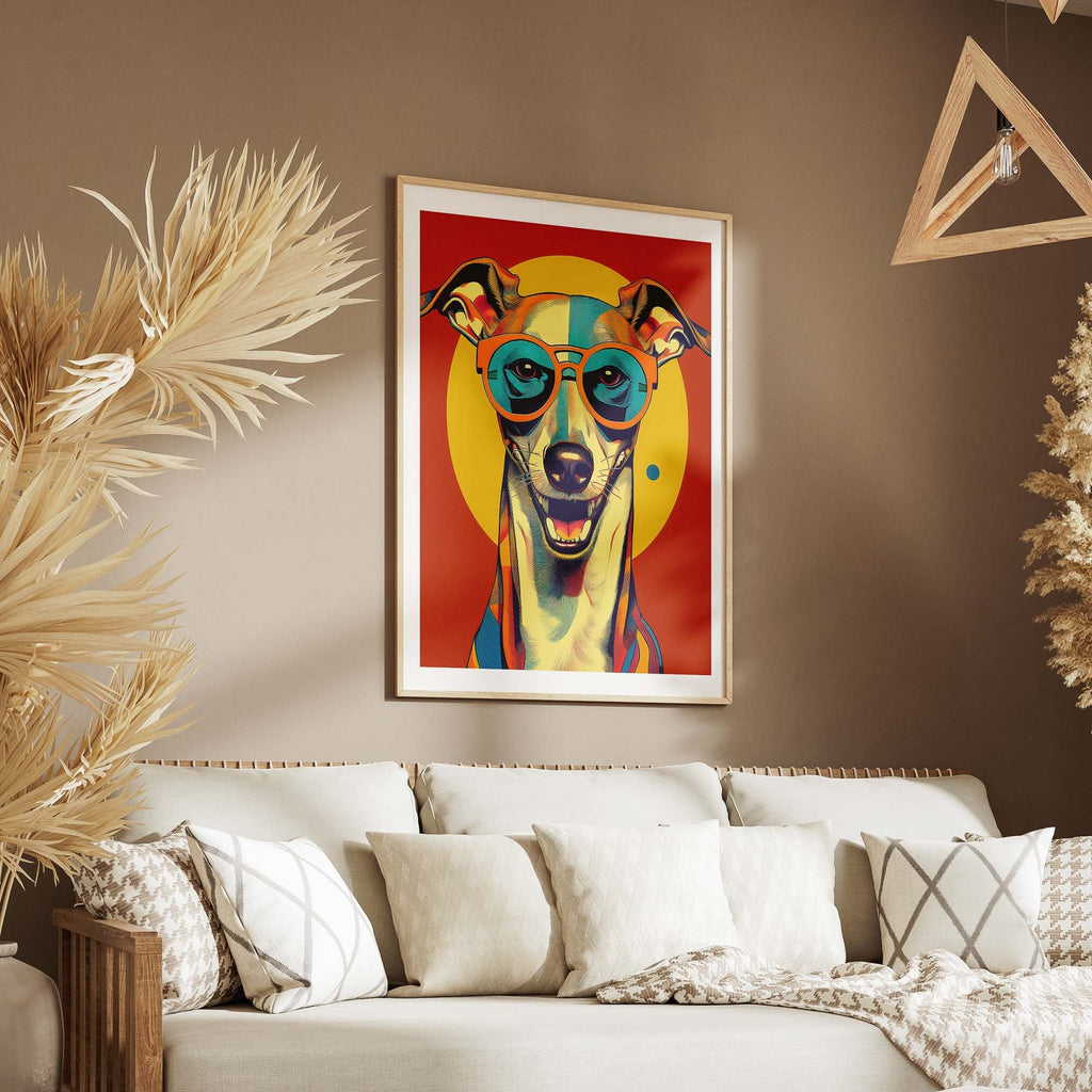 Grayhound In Colourful Sunnies 2 image 5