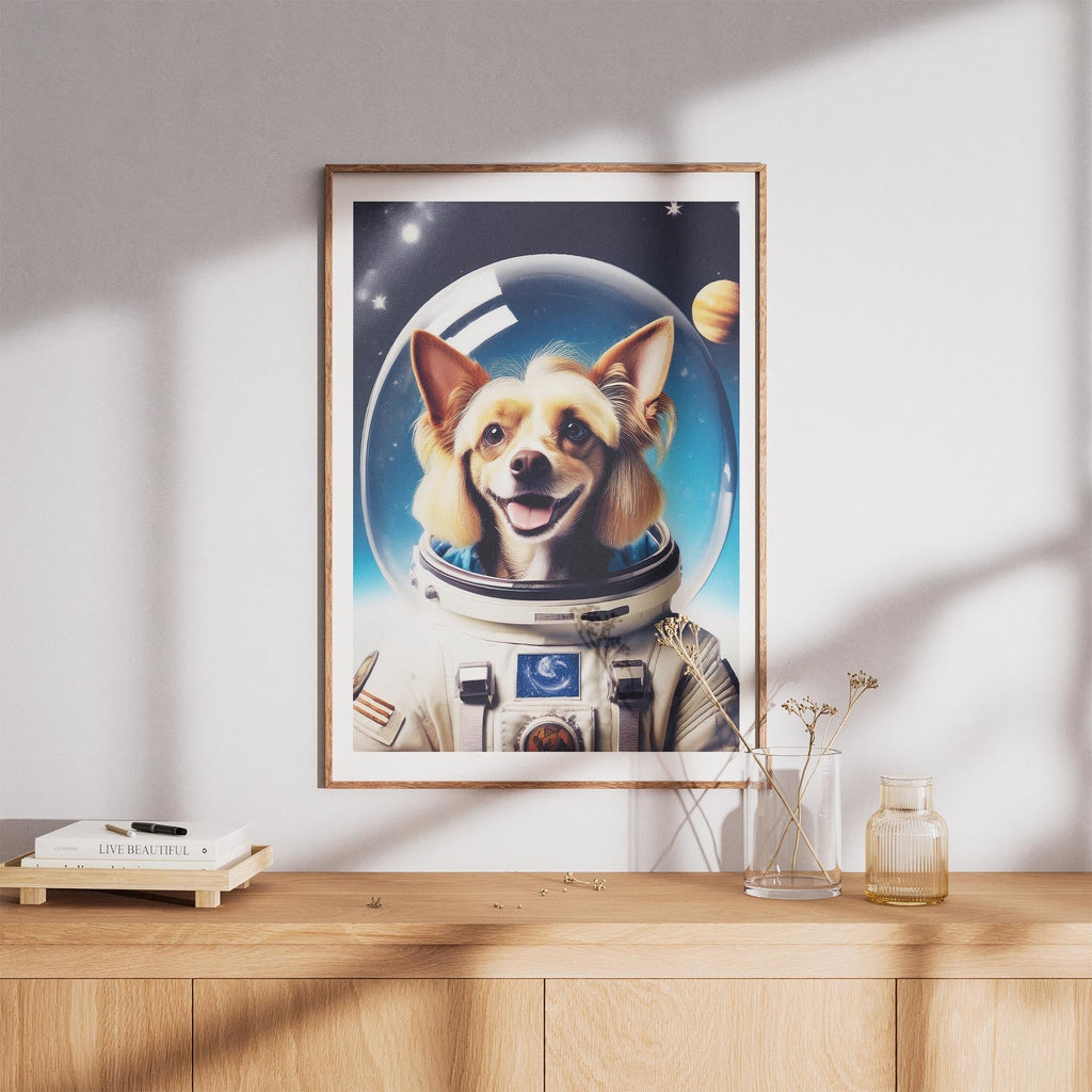 Chinese Crested Astronaut Dog Series image 8