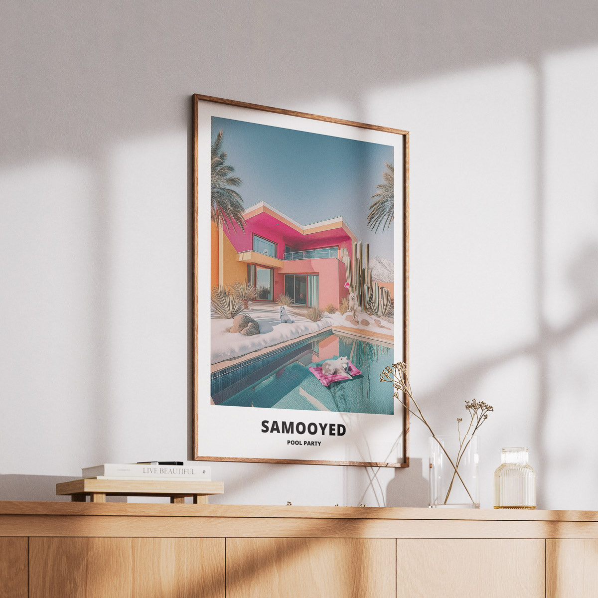 Samoyeed Pool Party image 6