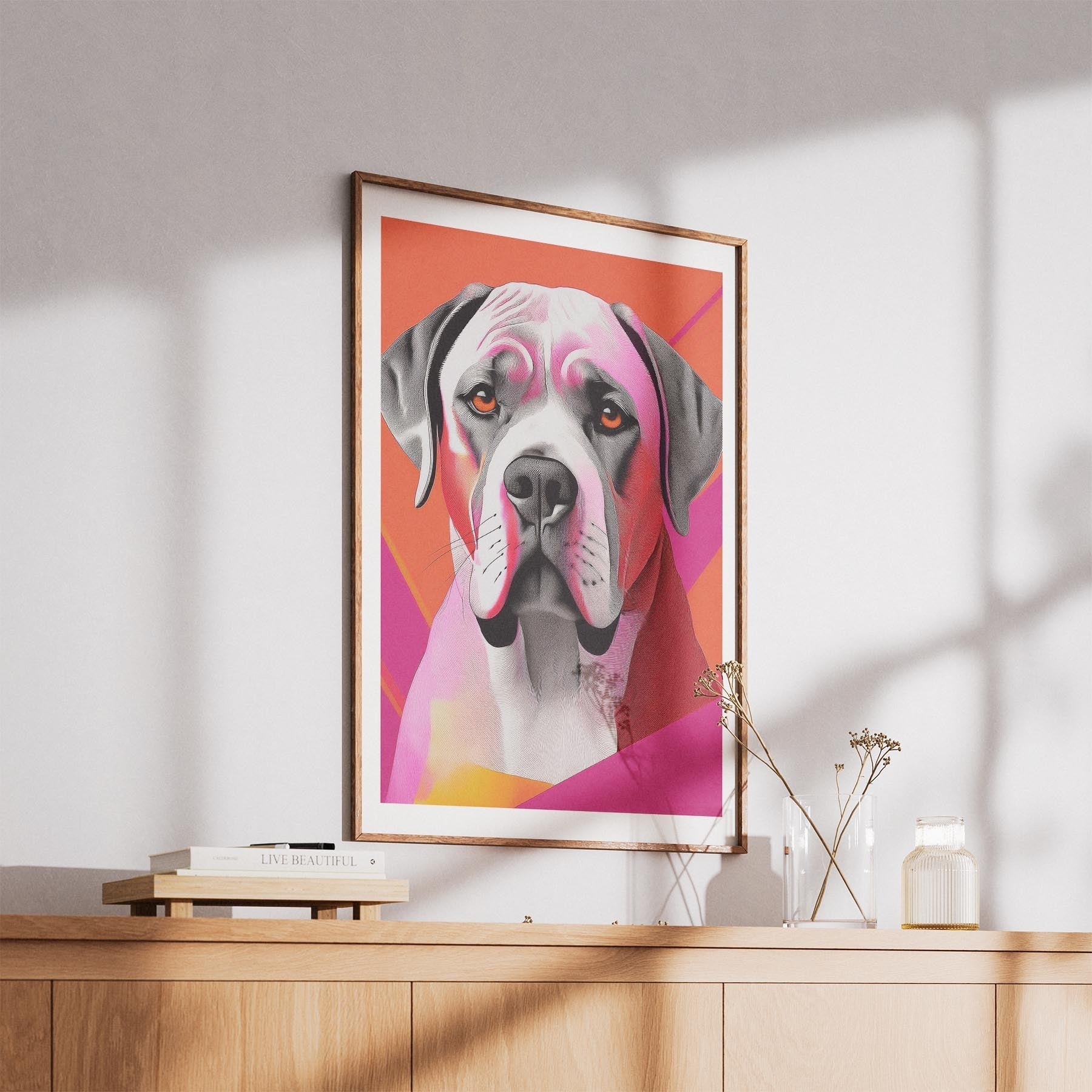 Neapolitan Mastiff Modern Pop Dog Series image 5