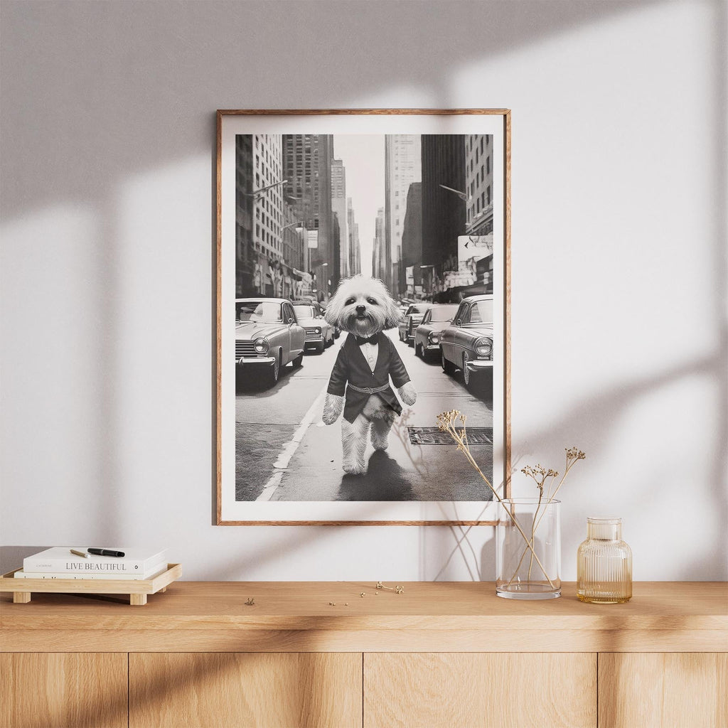 Bichon Frise Doggy Dean Series image 8