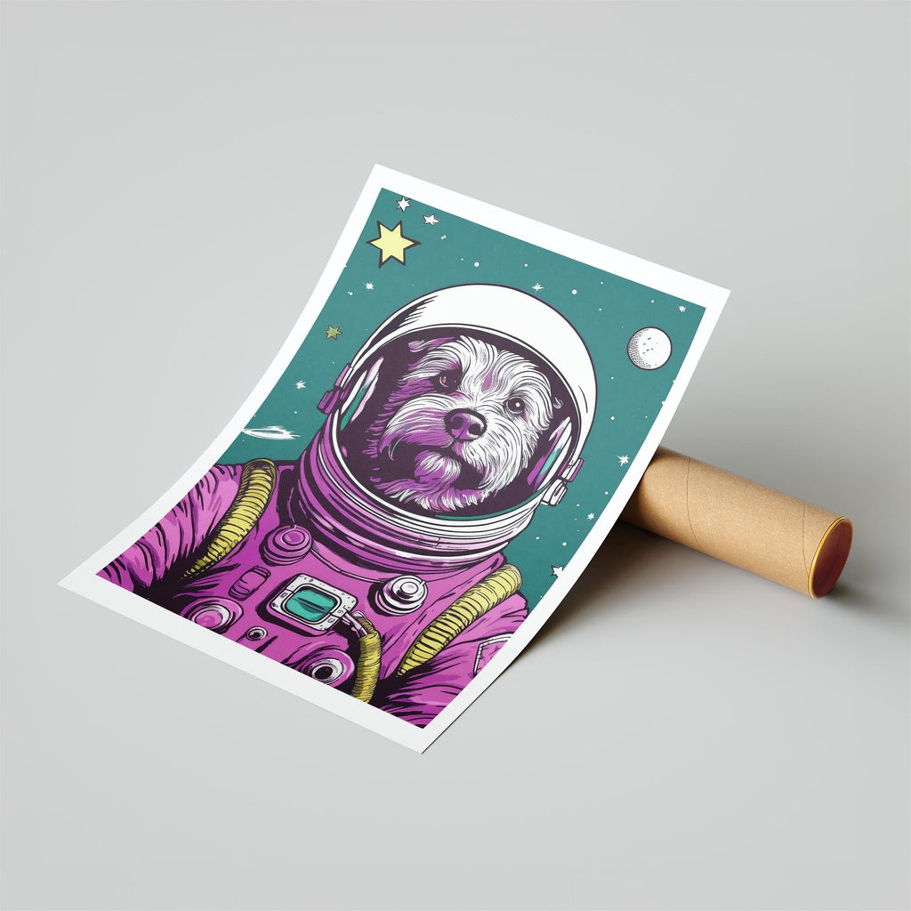 Australian Terrier Space Dogs Series image 6