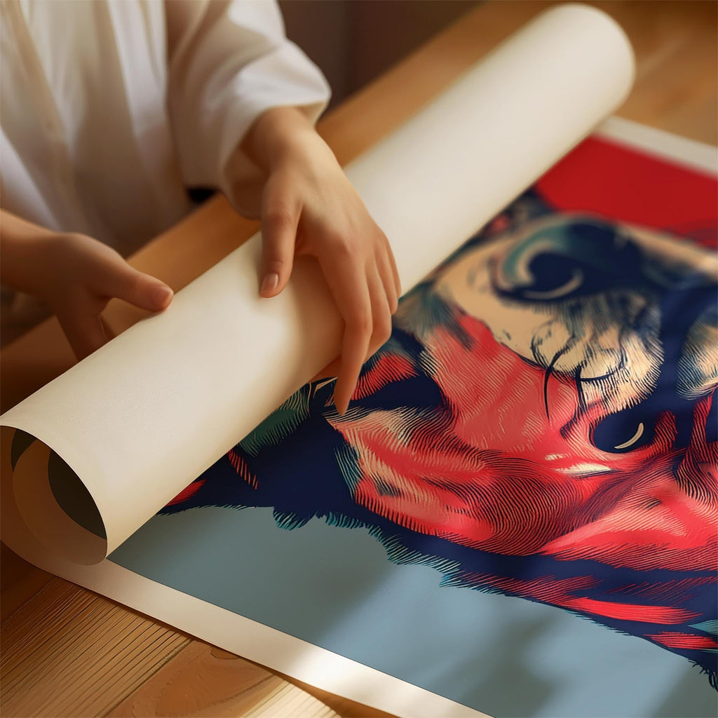 Kelpie HOPE Series Inspired by the Obama Poster image 1