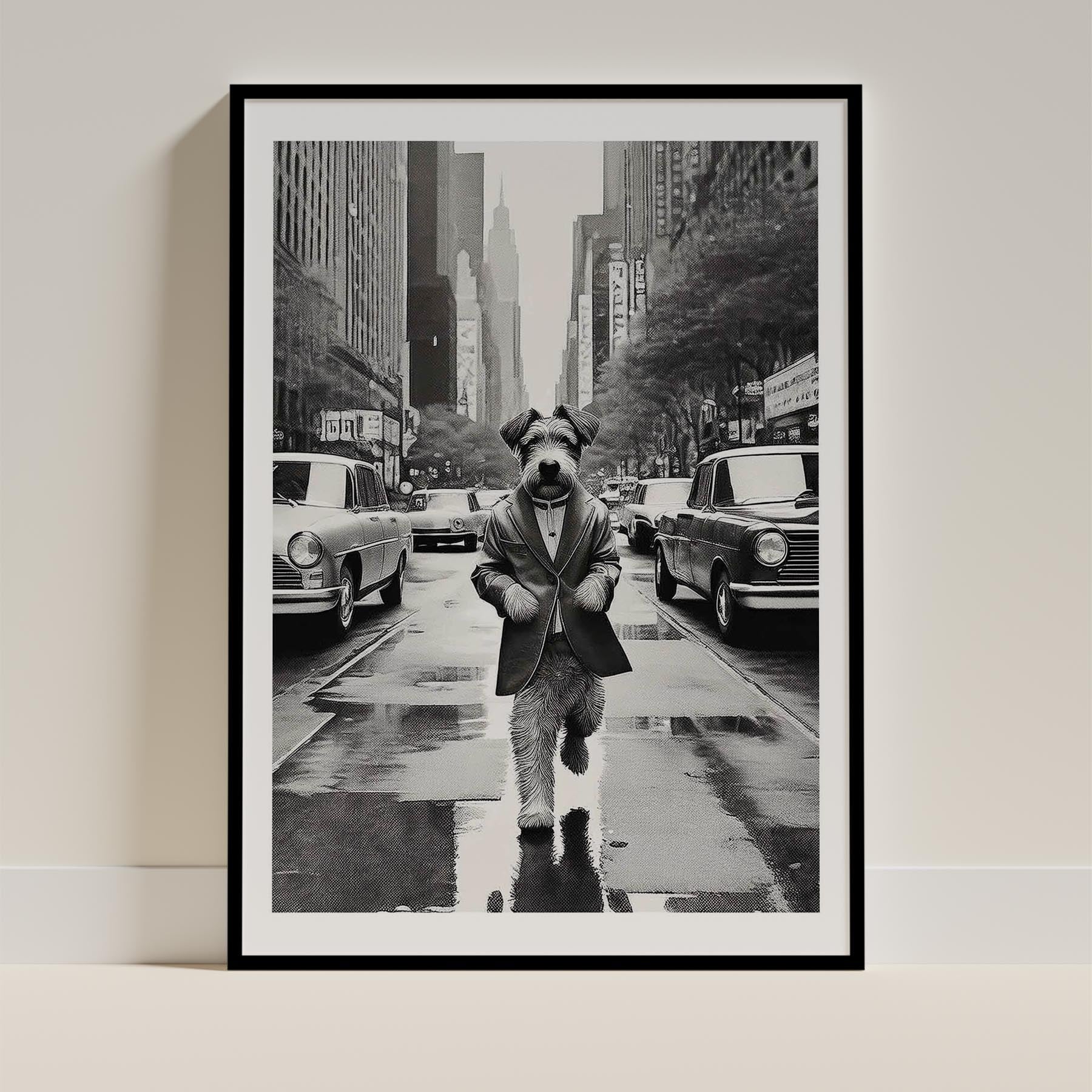 Irish Terrier Doggy Dean Series image 0