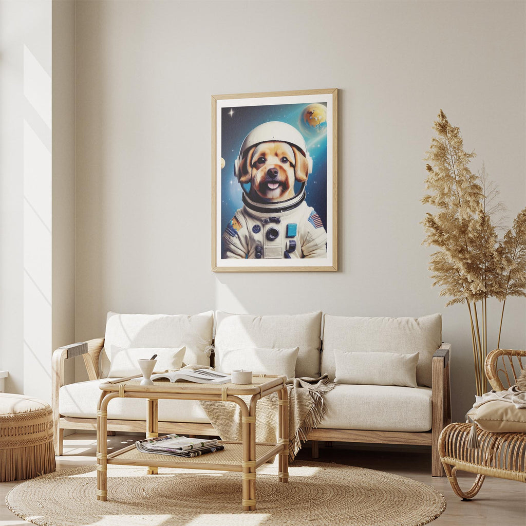 Havanese Astronaut Dog Series image 2