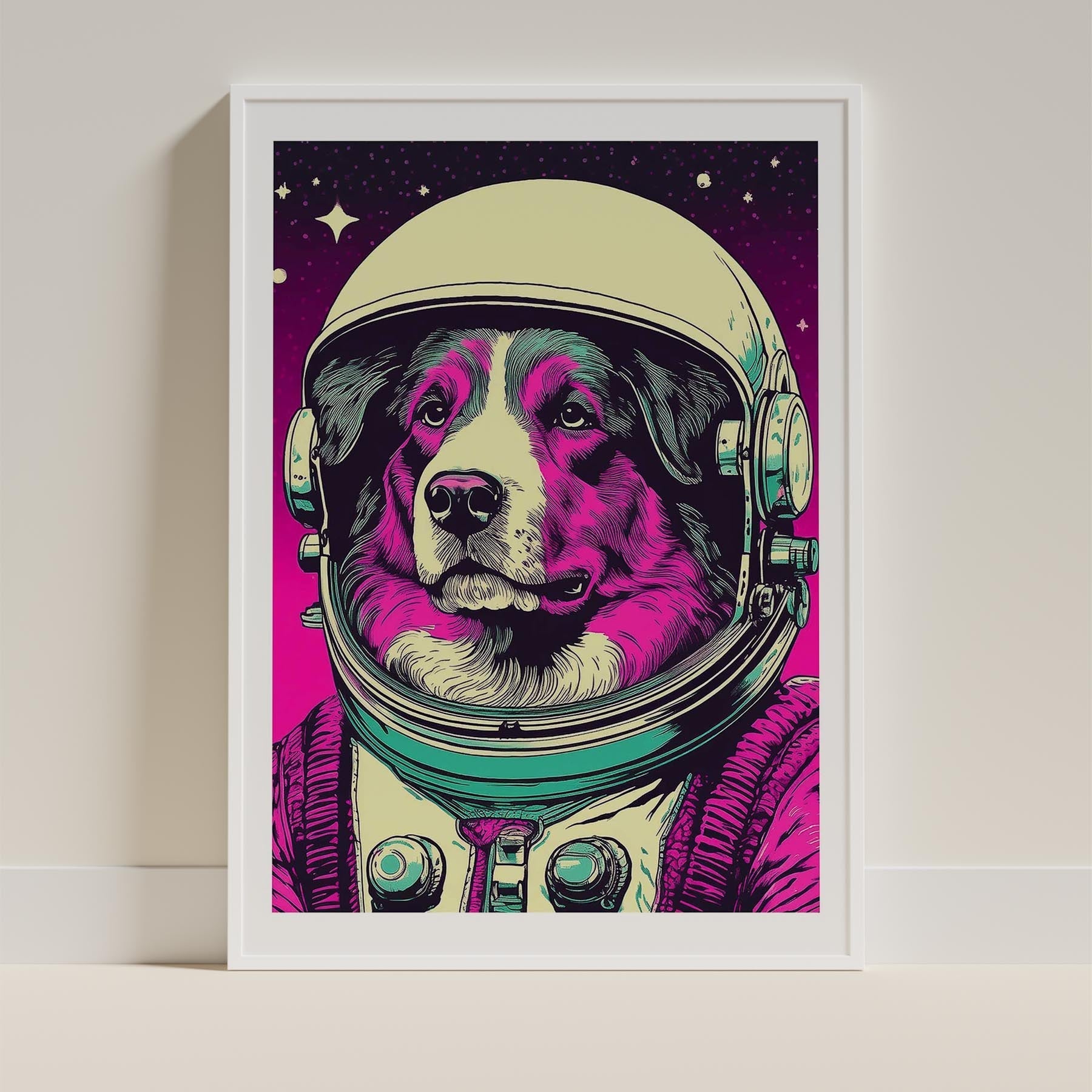 Australian Shepherd Space Dogs Series image 9