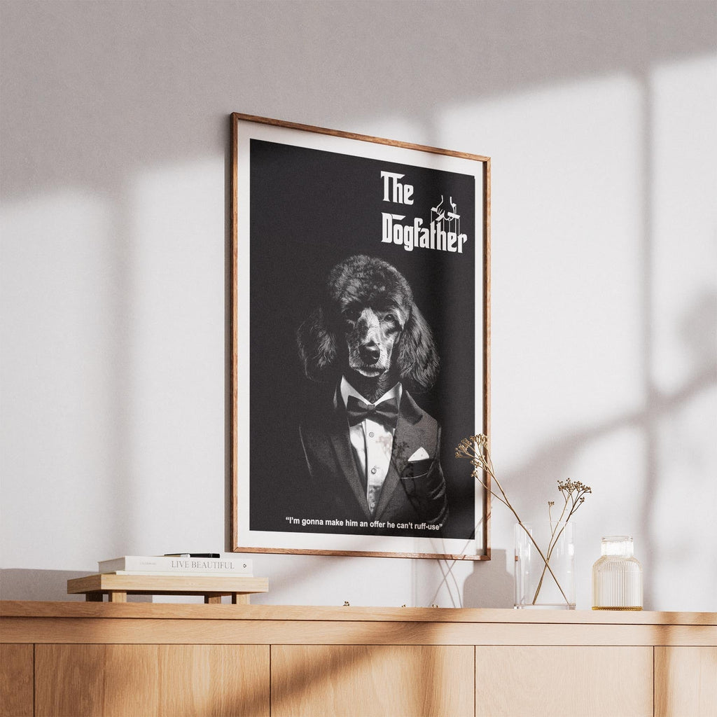 Poodle Mafia Dog Series image 5