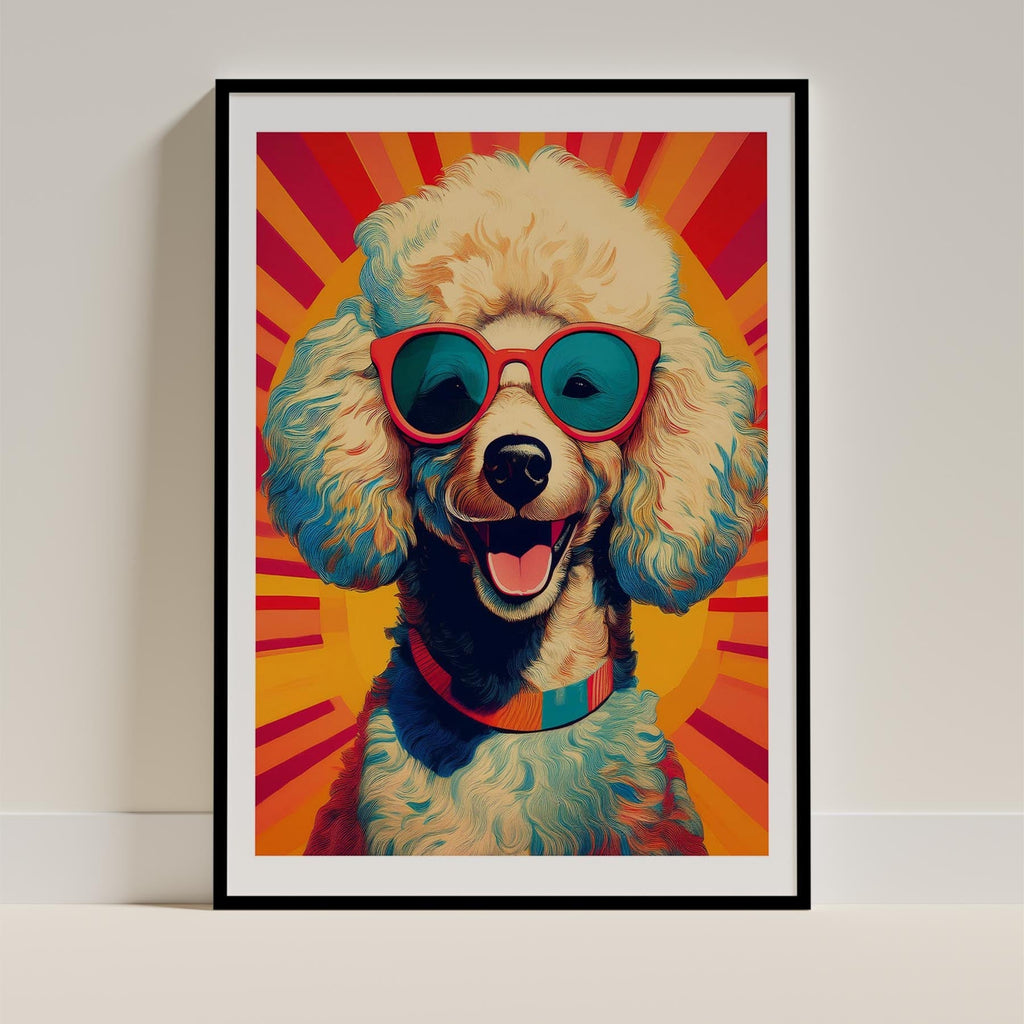 Poodle In Colourful Sunnies 1 image 11