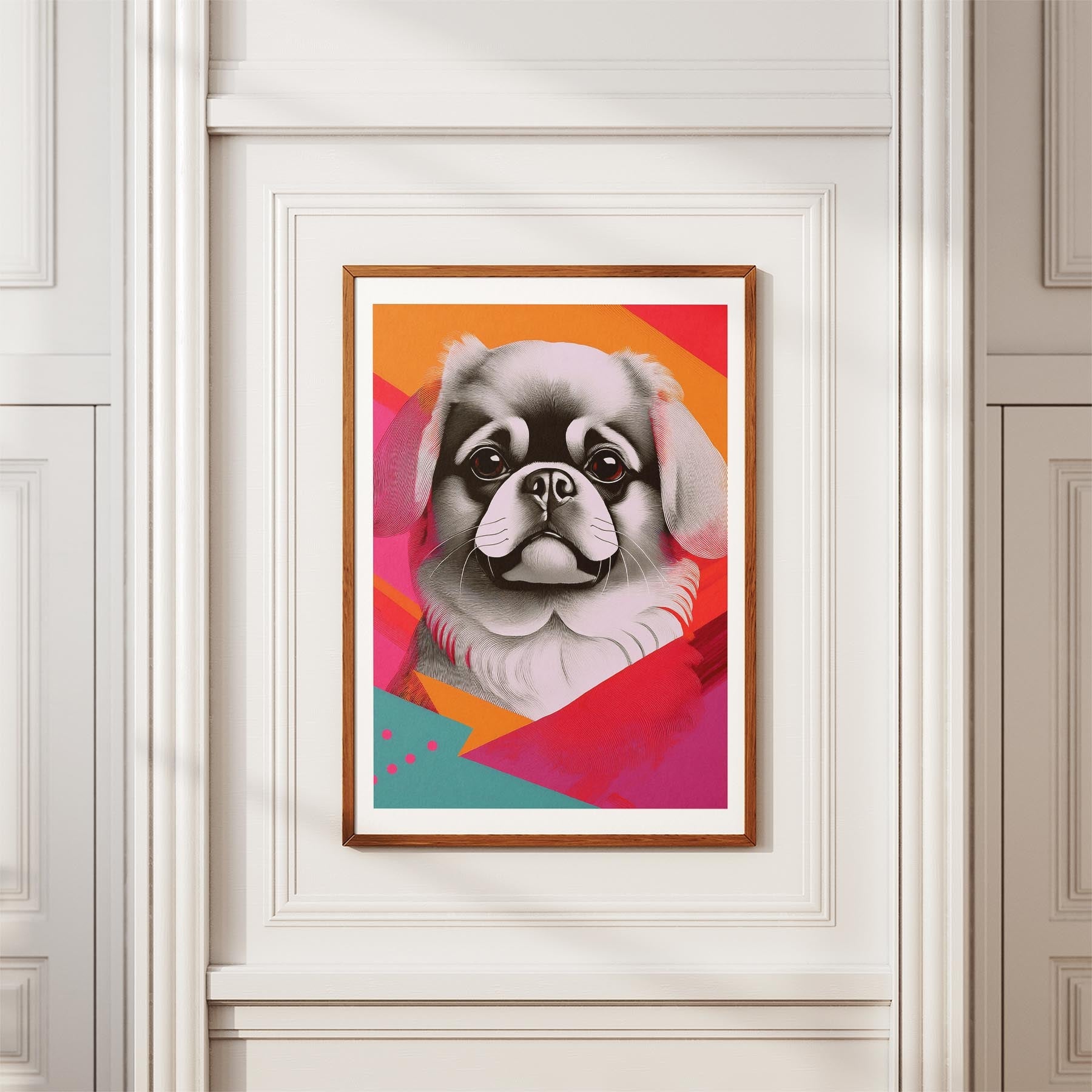 Pekingese Modern Pop Dog Series image 3