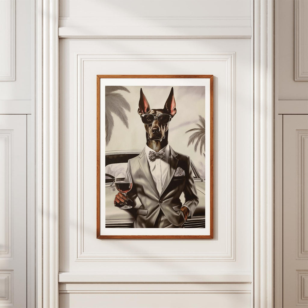 Doberman The Distinguished Gentleman Dog Series image 3