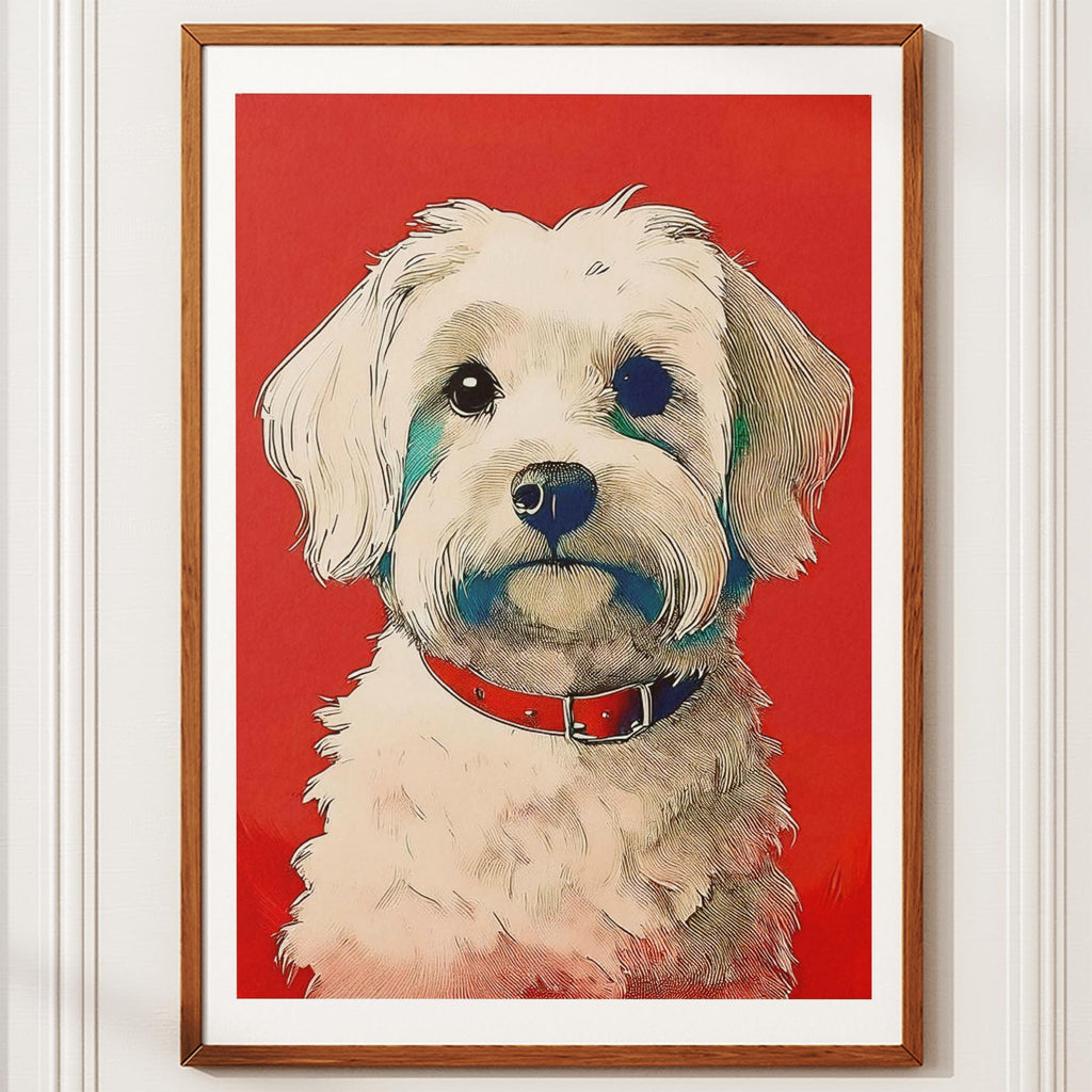 Havanese Red Dog Series image 10