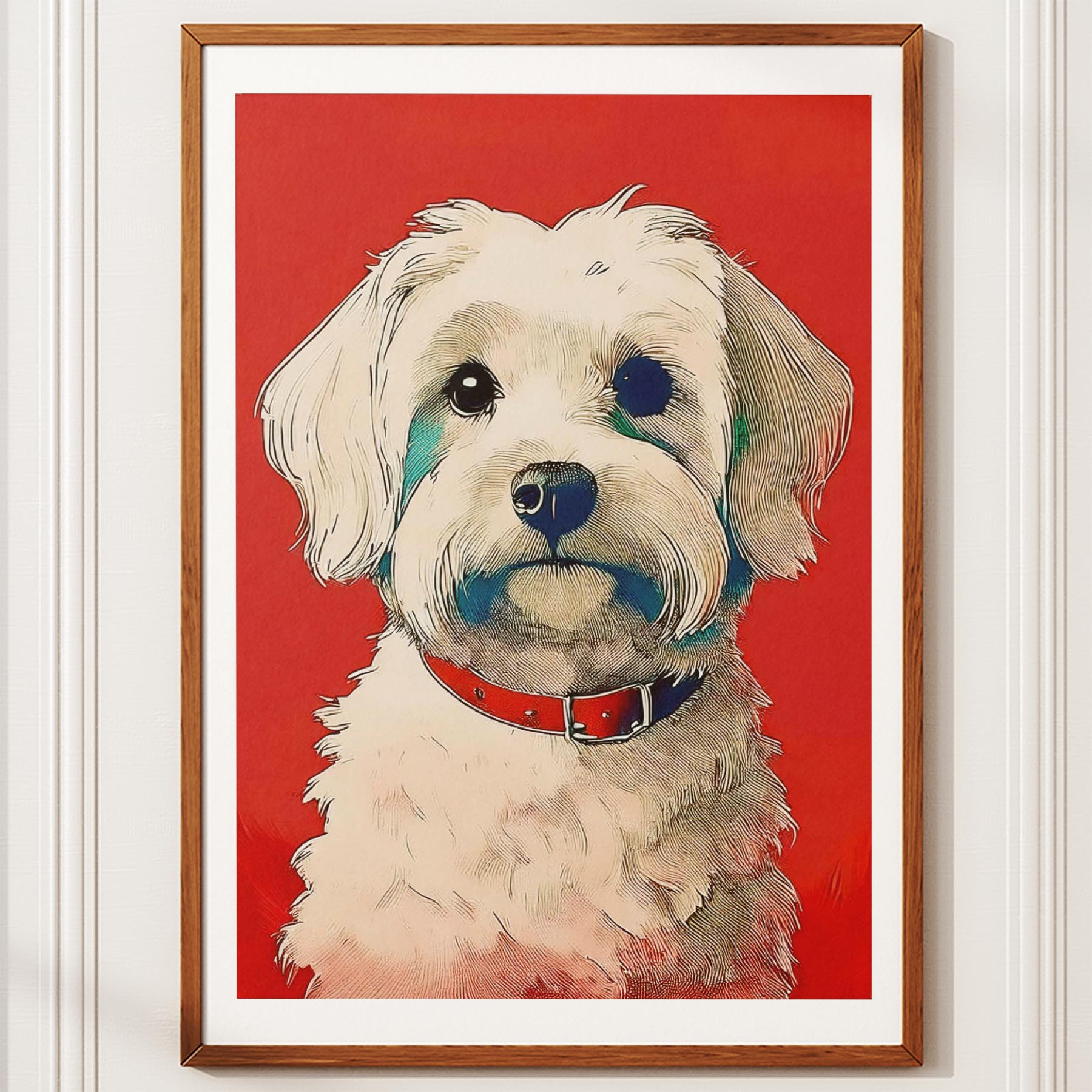Havanese Red Dog Series image 10