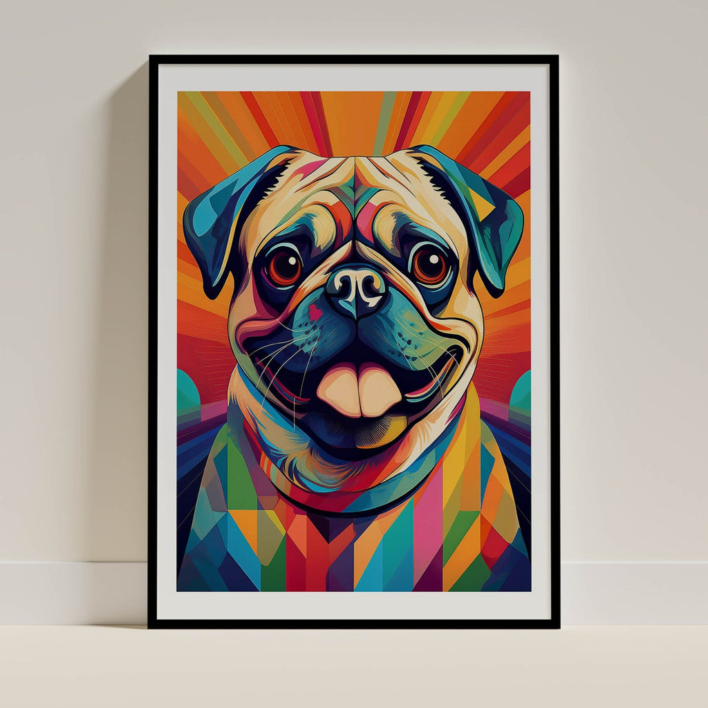 Pug Colour Graphics image 0