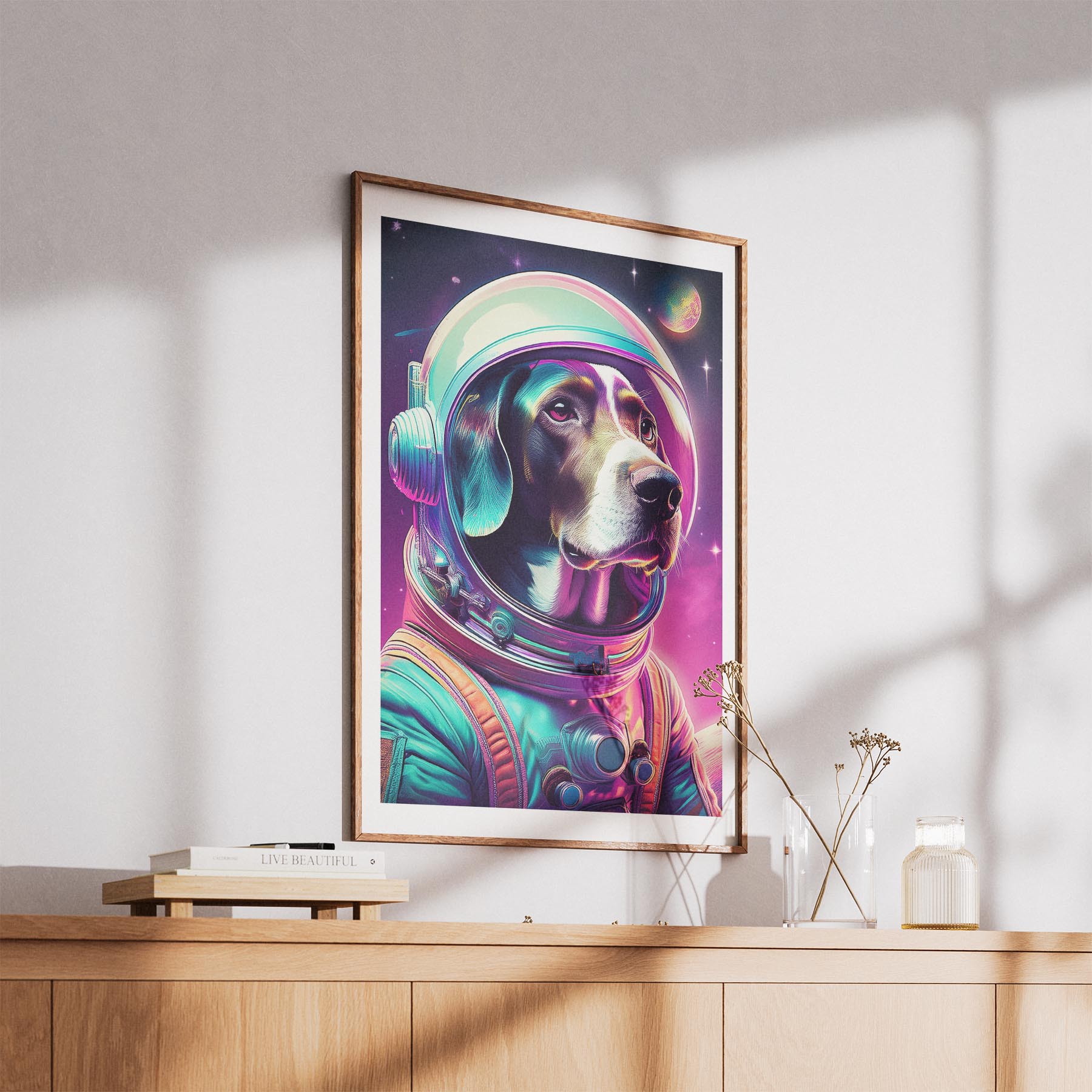 German Pointer Space Dogs Series image 5