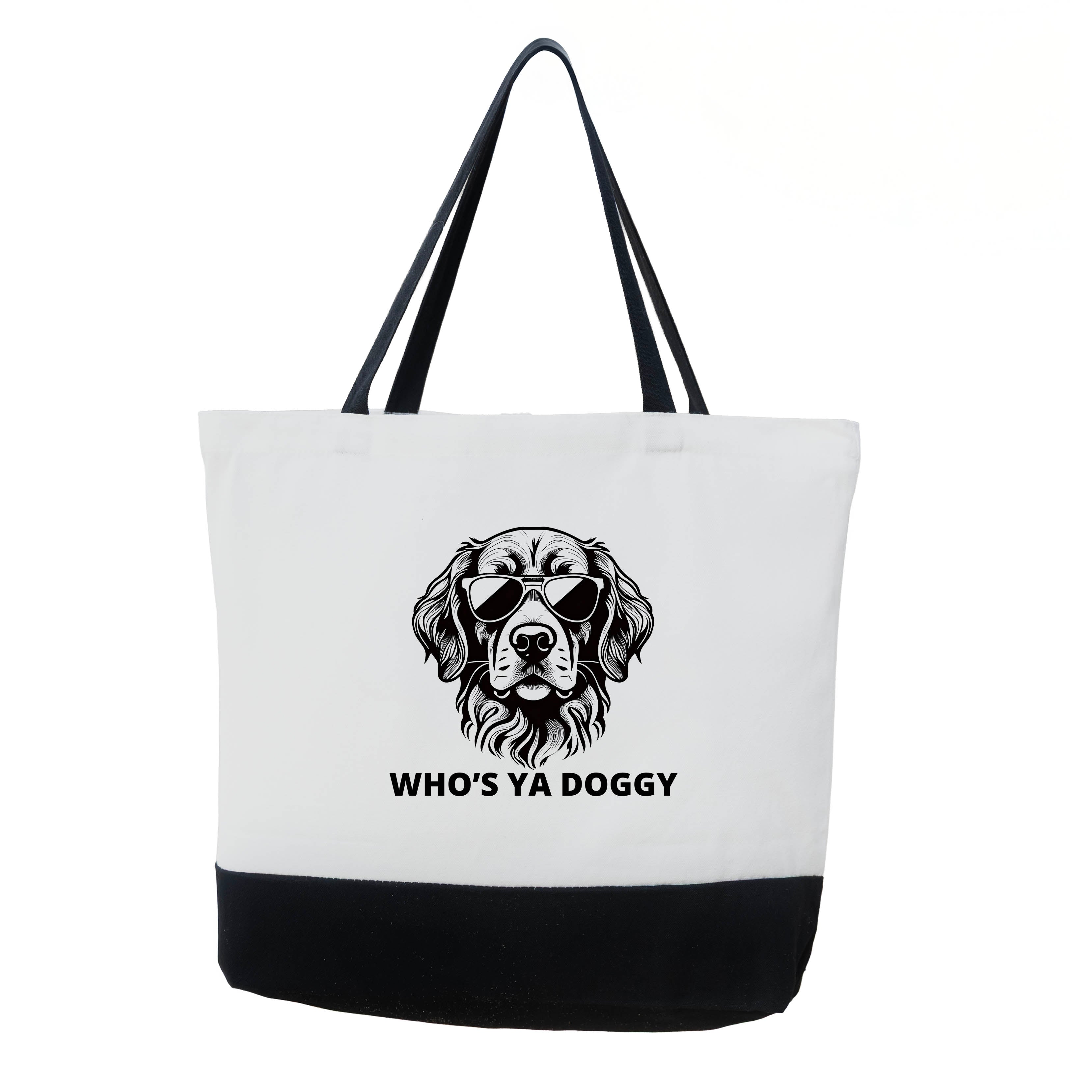 Curly Coated Retriever Who's Your Doggy Bag image 0