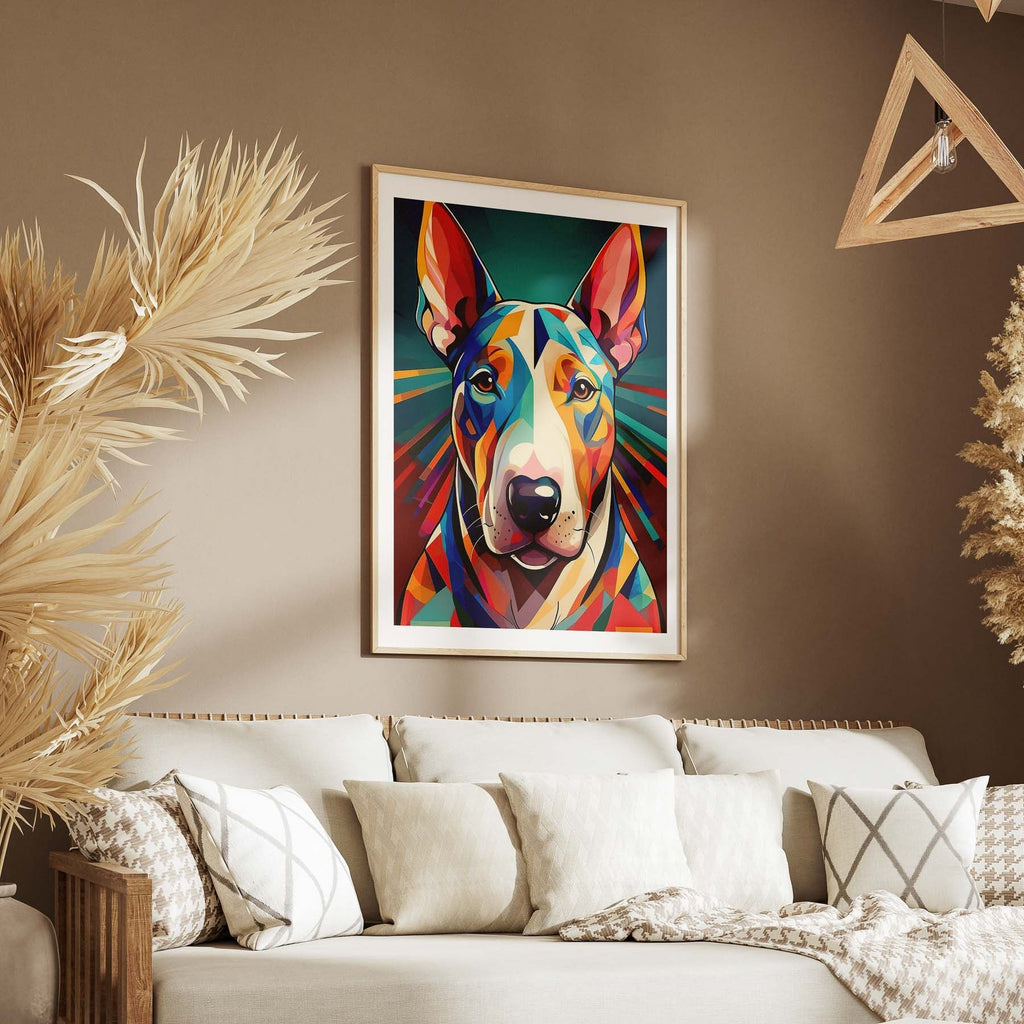 Bull Terrier Colour Graphics 2 image 5