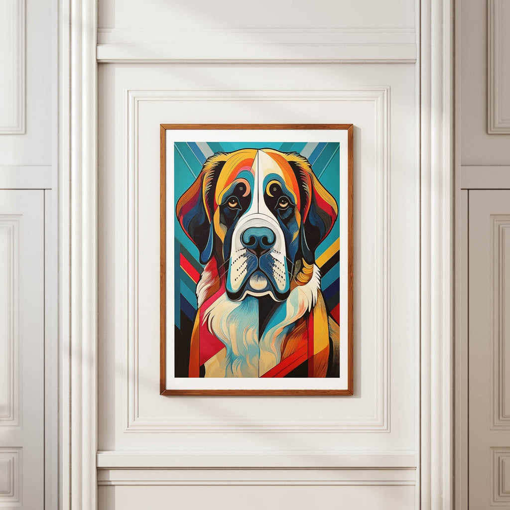 Saint Bernard Colour Graphics image 3