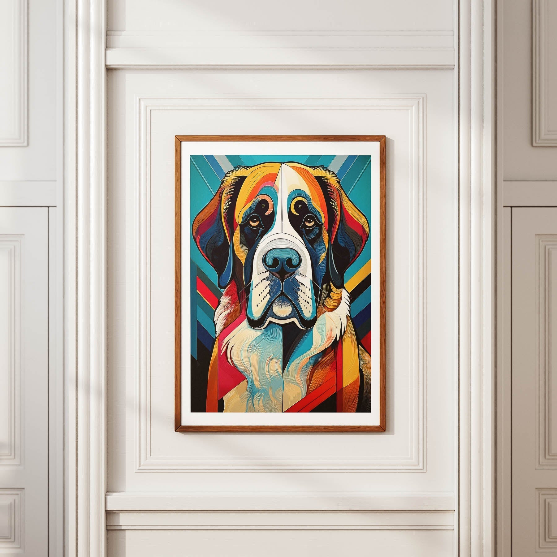 Saint Bernard Colour Graphics image 3
