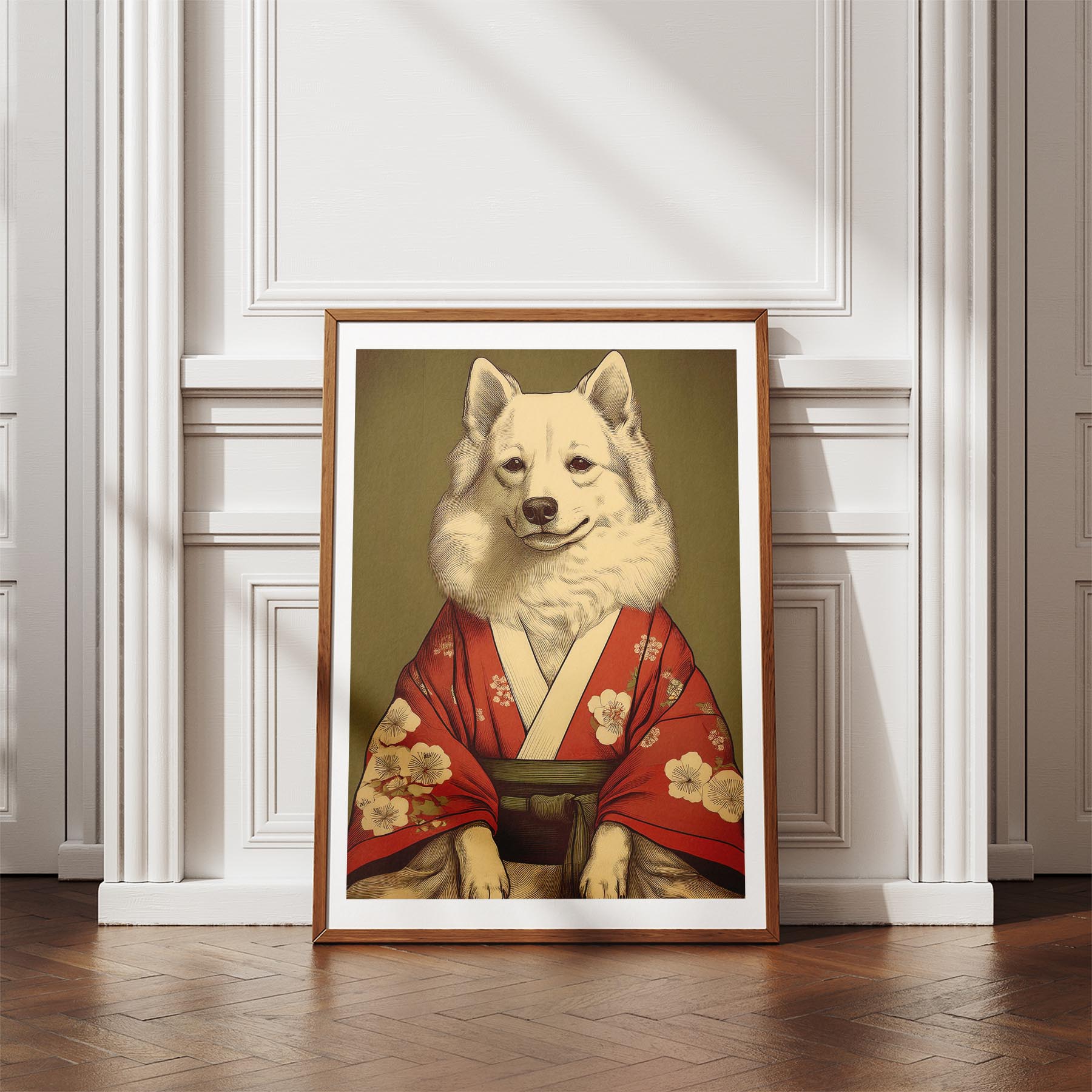 Samoyed Japanse Kimono Dog Series image 4
