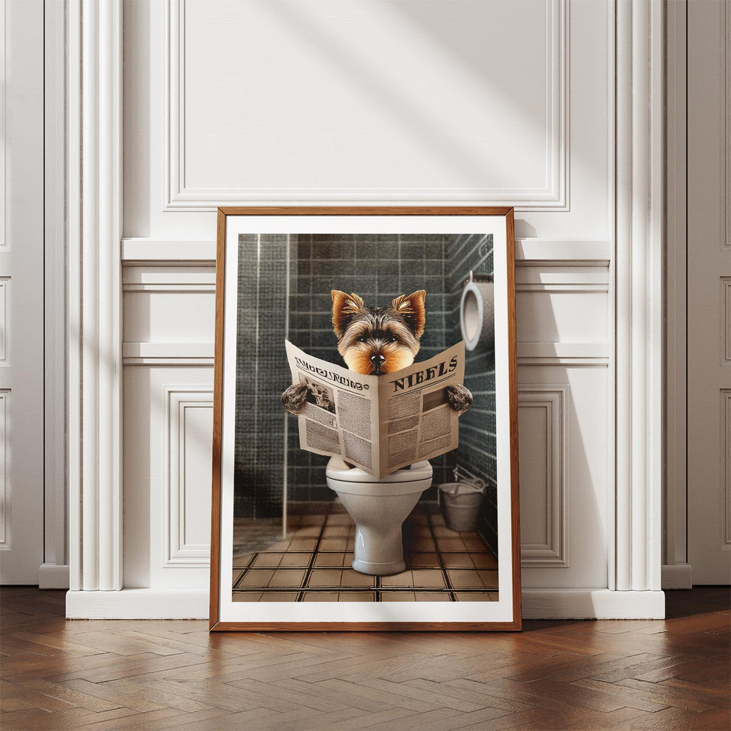 Australian Terrier Toilet Humour Dog Series 3 image 4