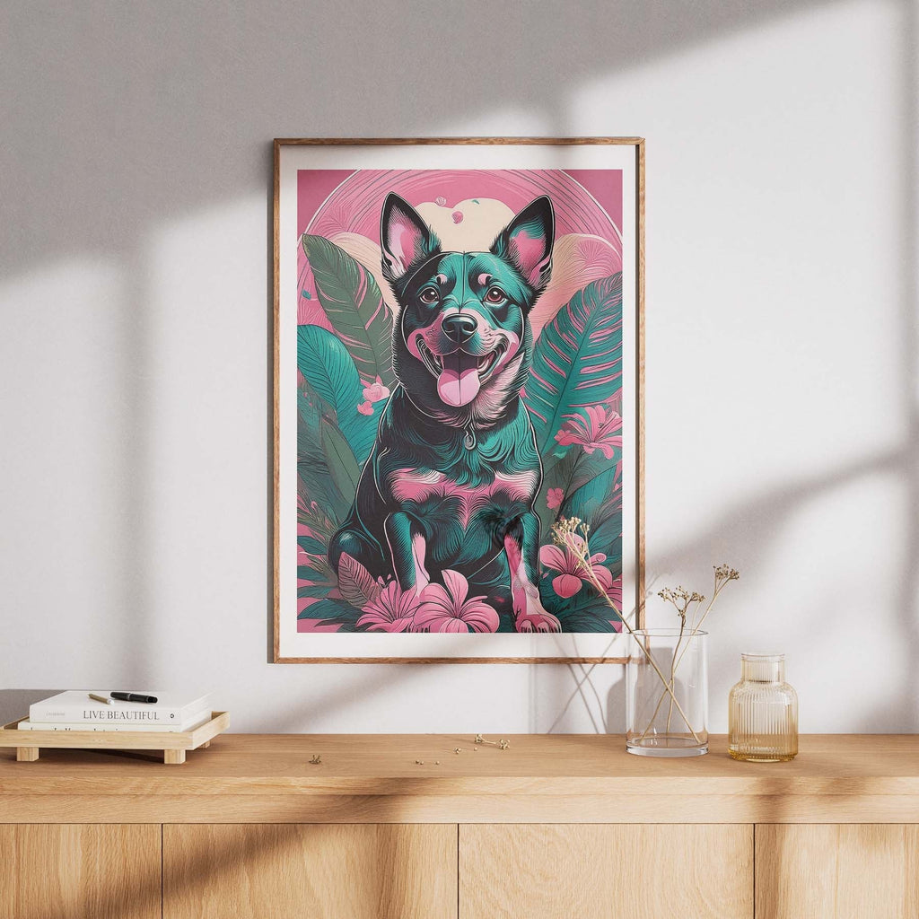 Cattle Dog 1 Flowery Dog image 8