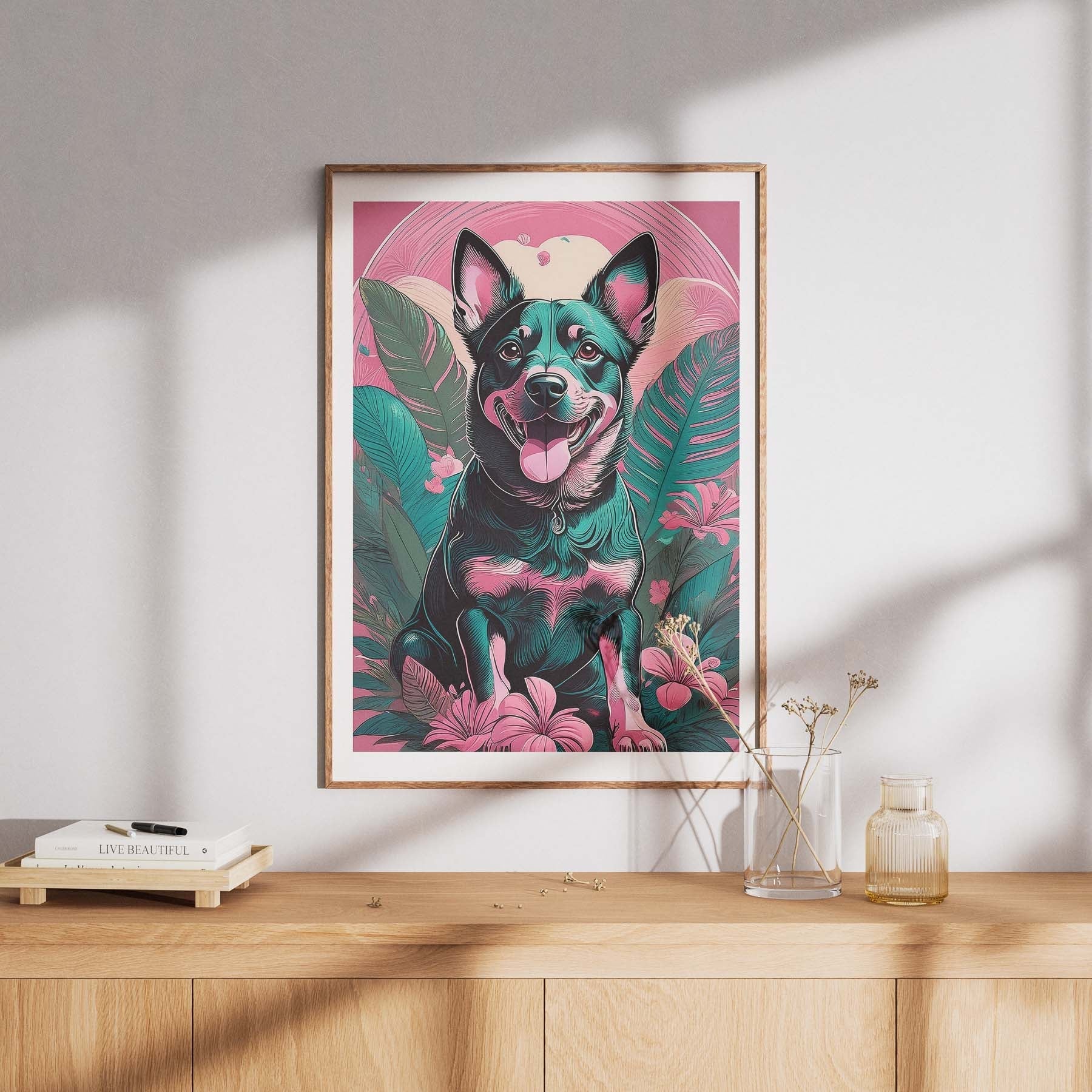 Cattle Dog 1 Flowery Dog image 8