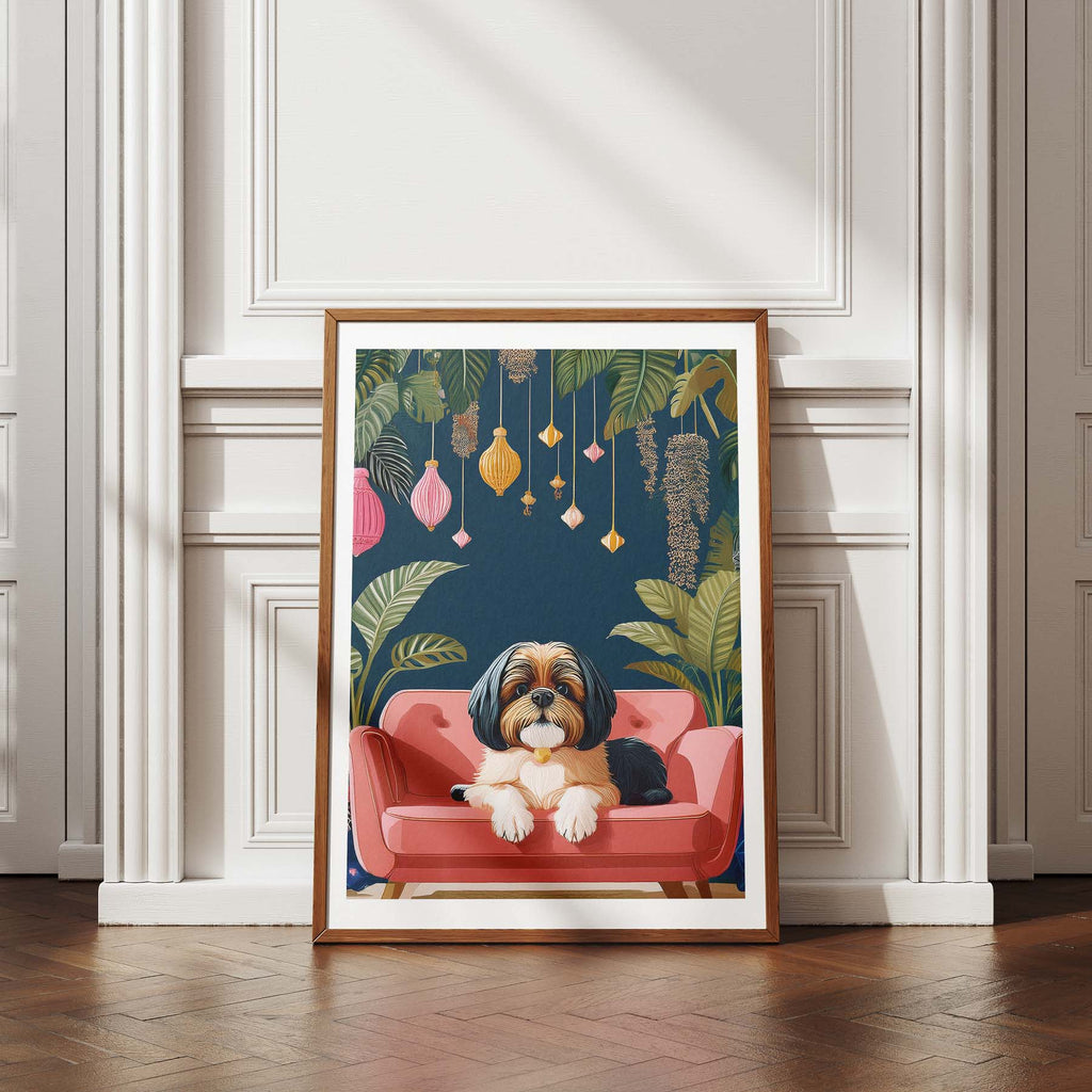 Shih Tzu  Just Lounging Around image 4