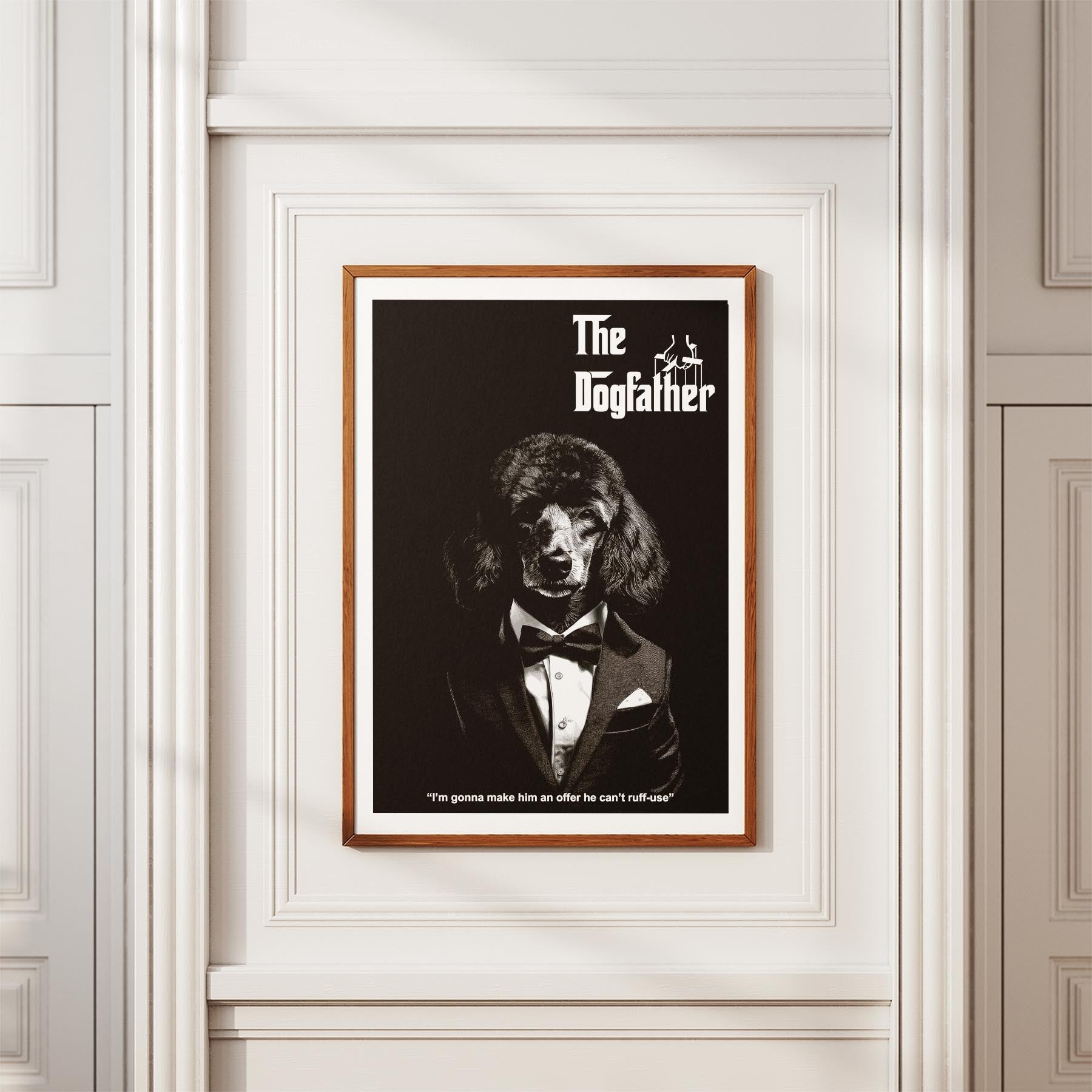 Poodle Mafia Dog Series image 3