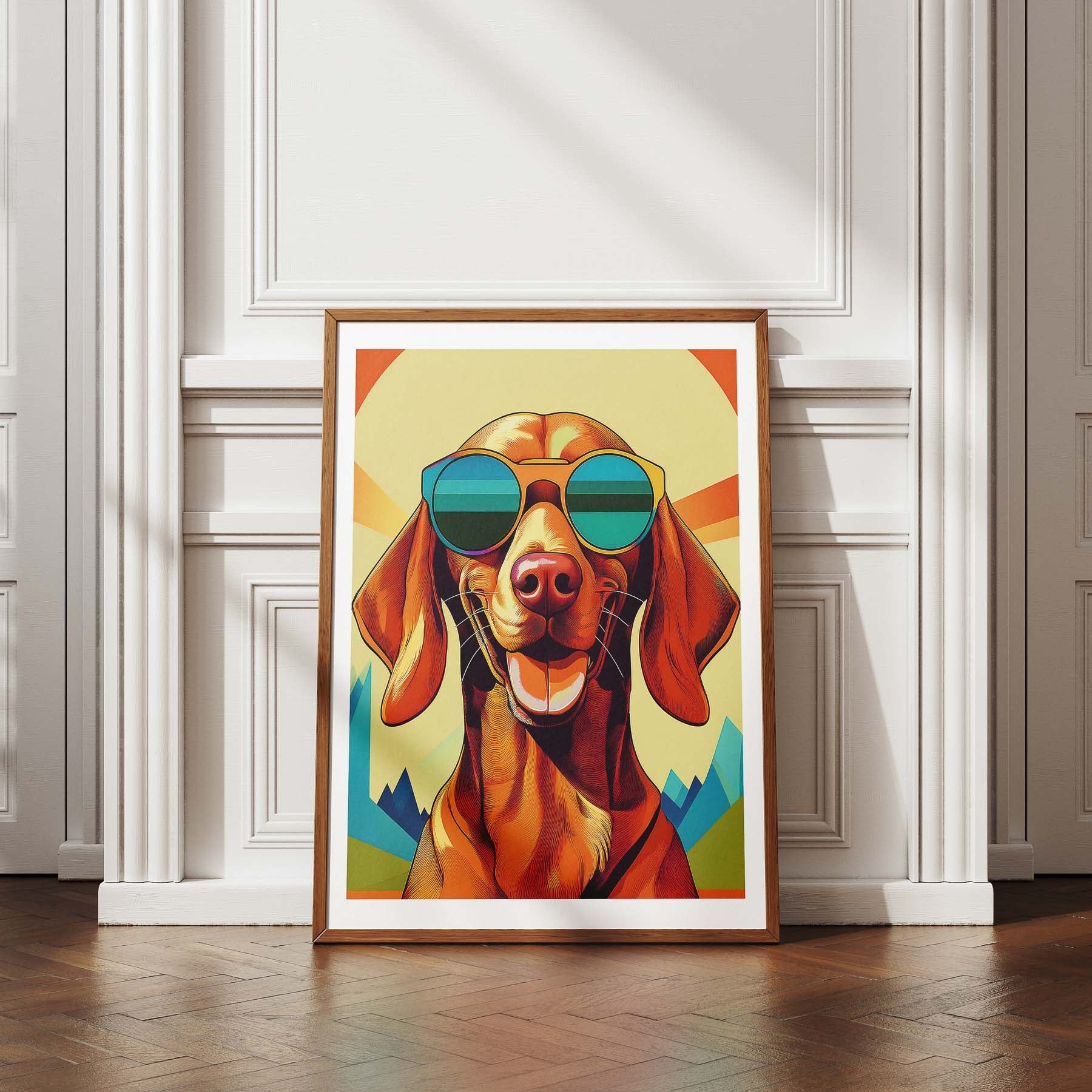 Dog In Colourful Sunnies 15 image 4