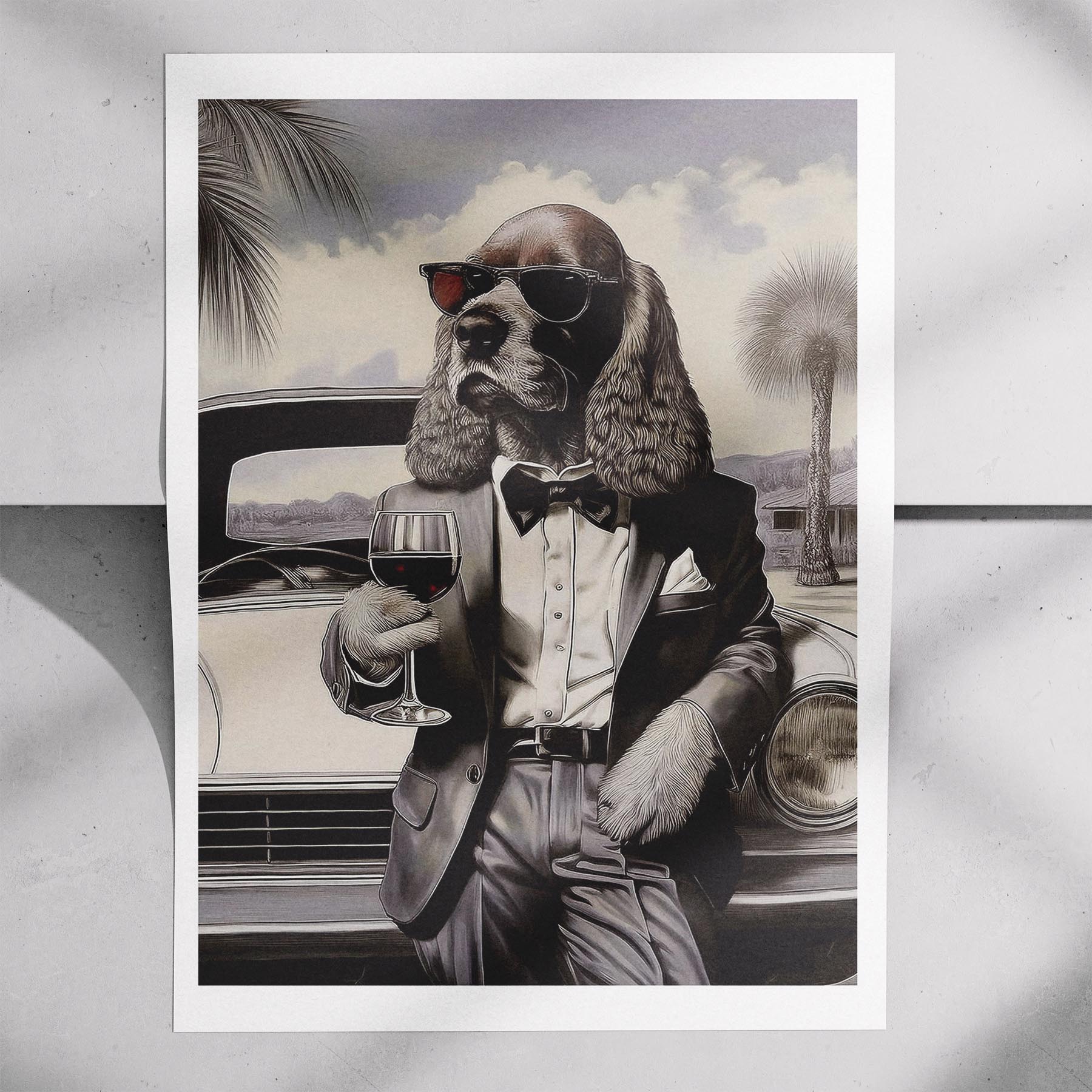 Cocker Spaniel The Distinguished Gentleman Dog Series image 7