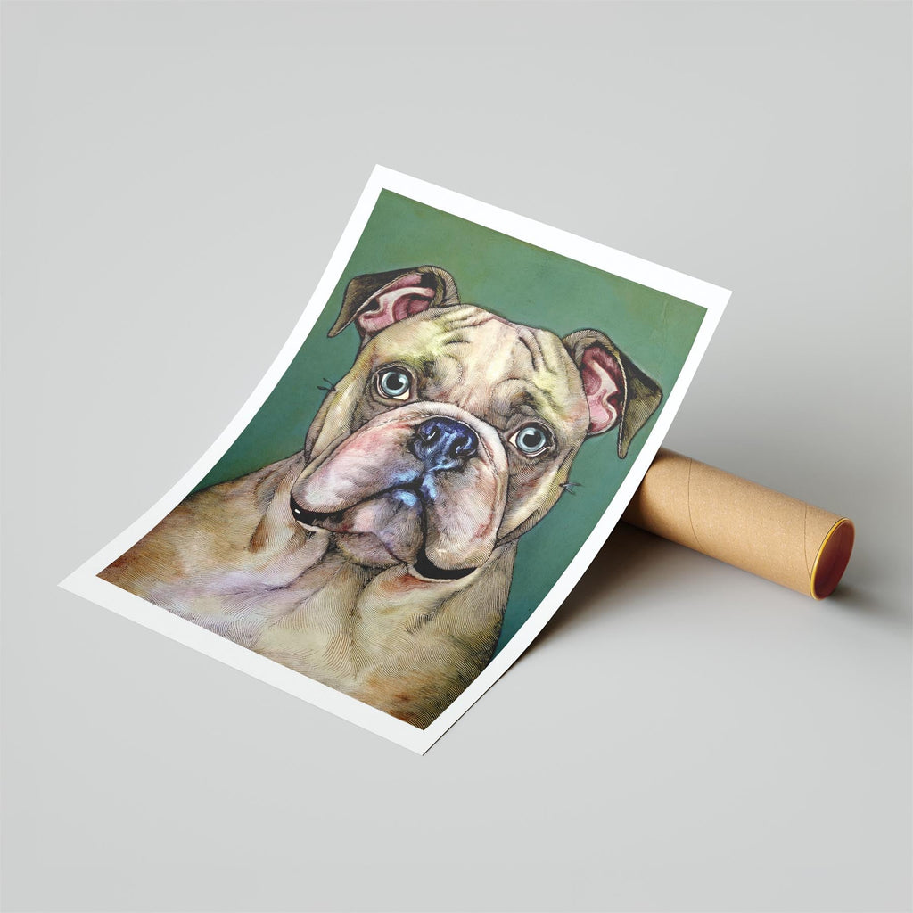 Bulldog Green Painted Series image 6