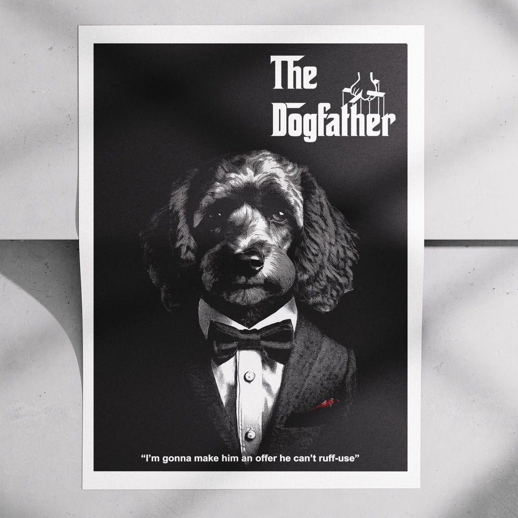 Cavoodle Mafia Dog Series image 7