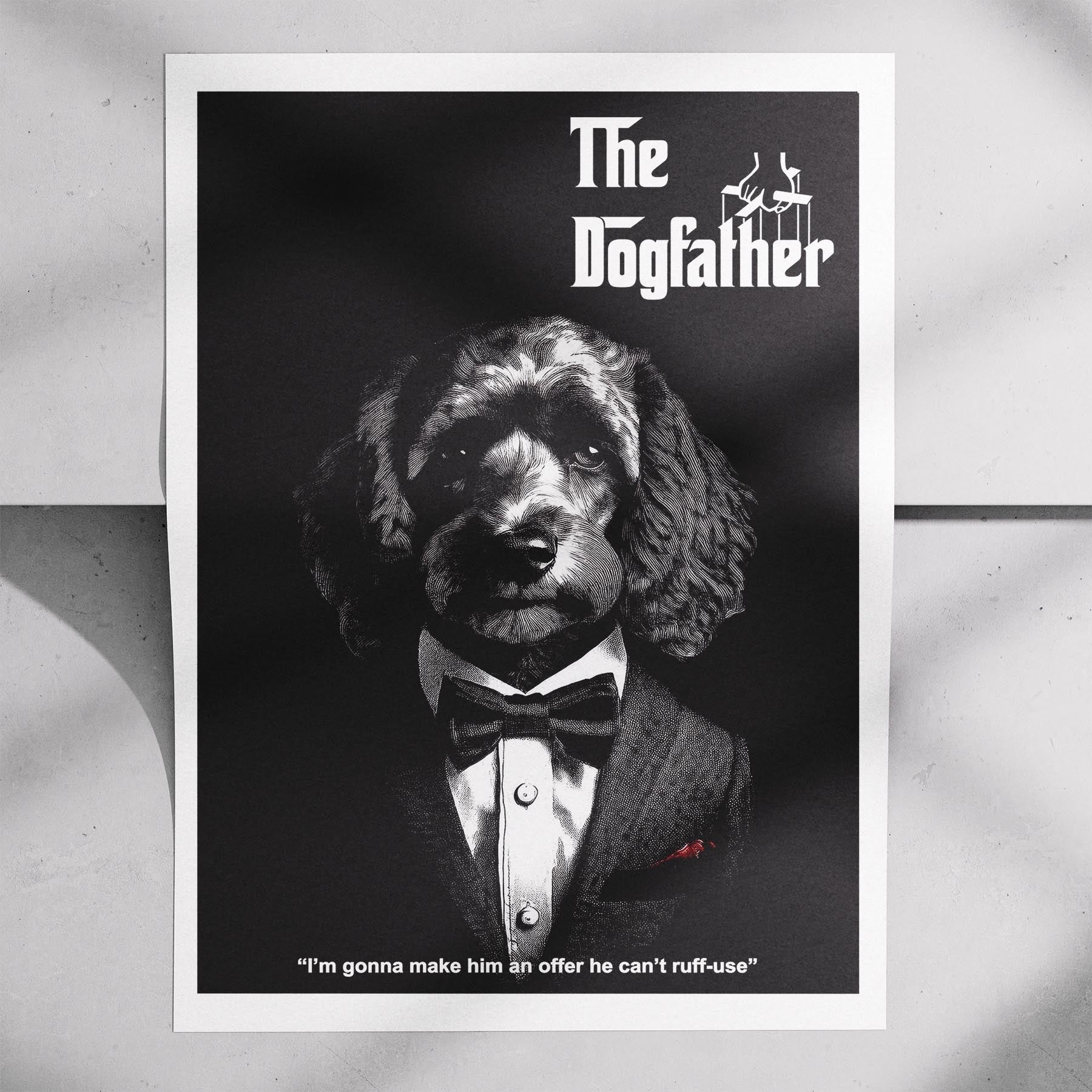 Cavoodle Mafia Dog Series image 7