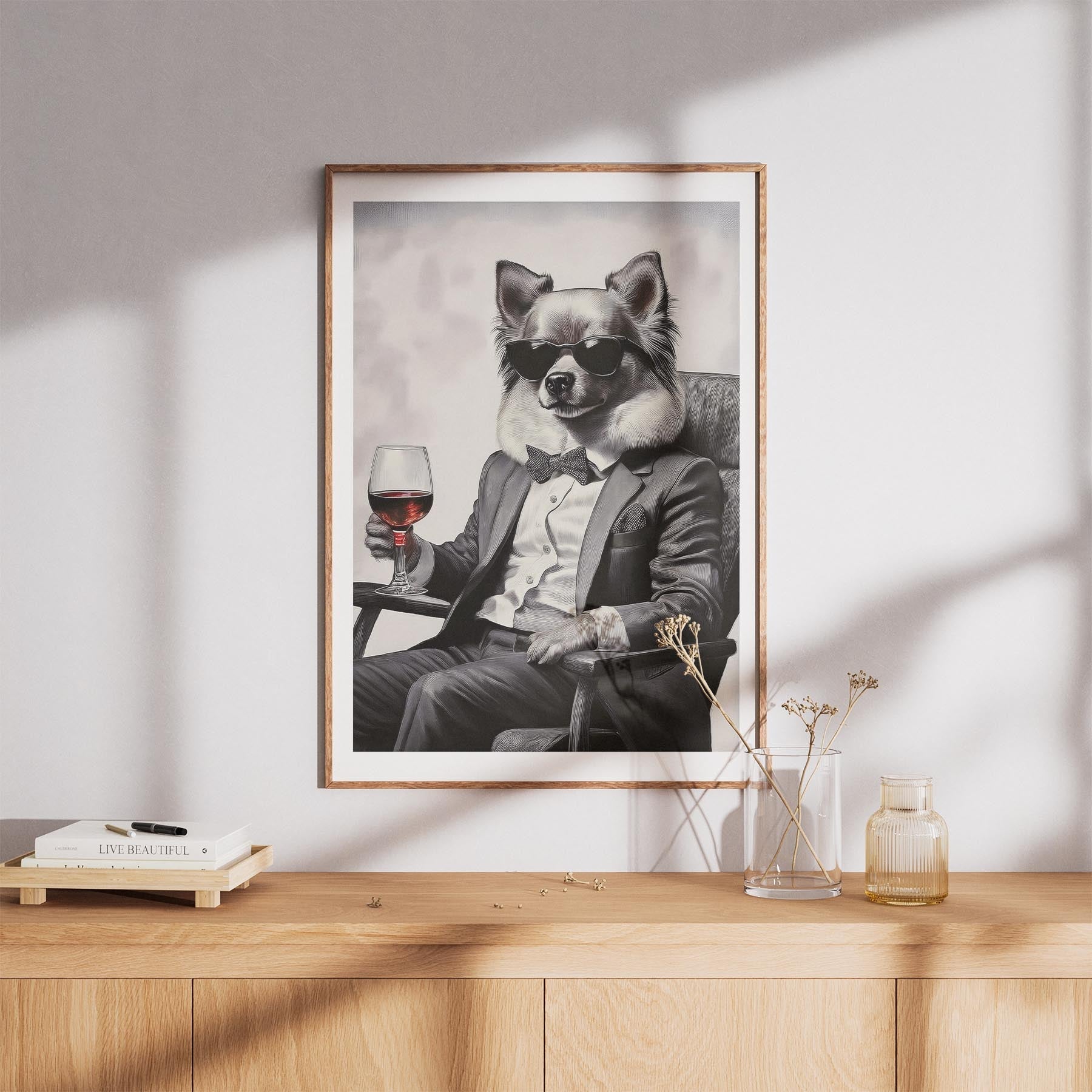 Pomeranian The Distinguished Gentleman Dog Series image 8