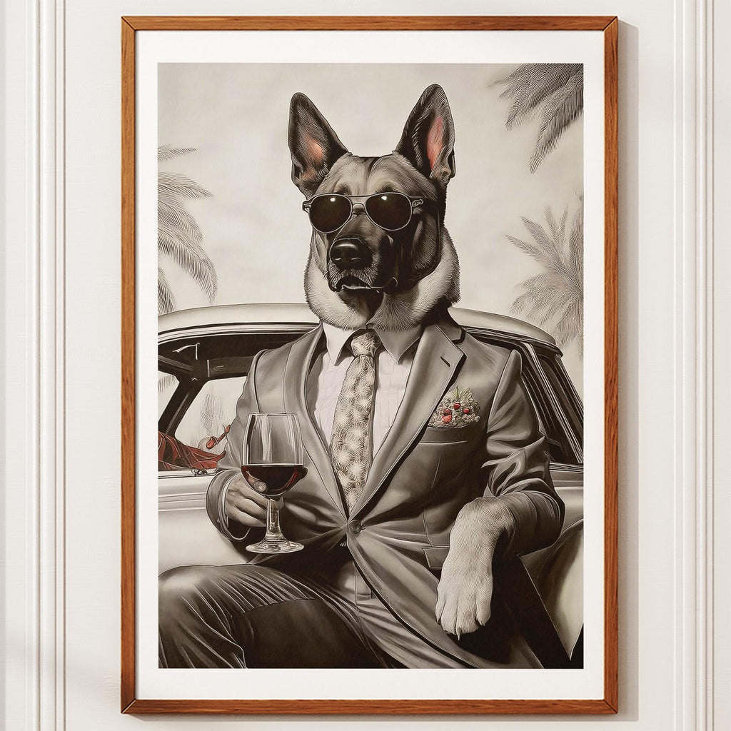 German Shepherd The Distinguished Gentleman Dog Series image 10