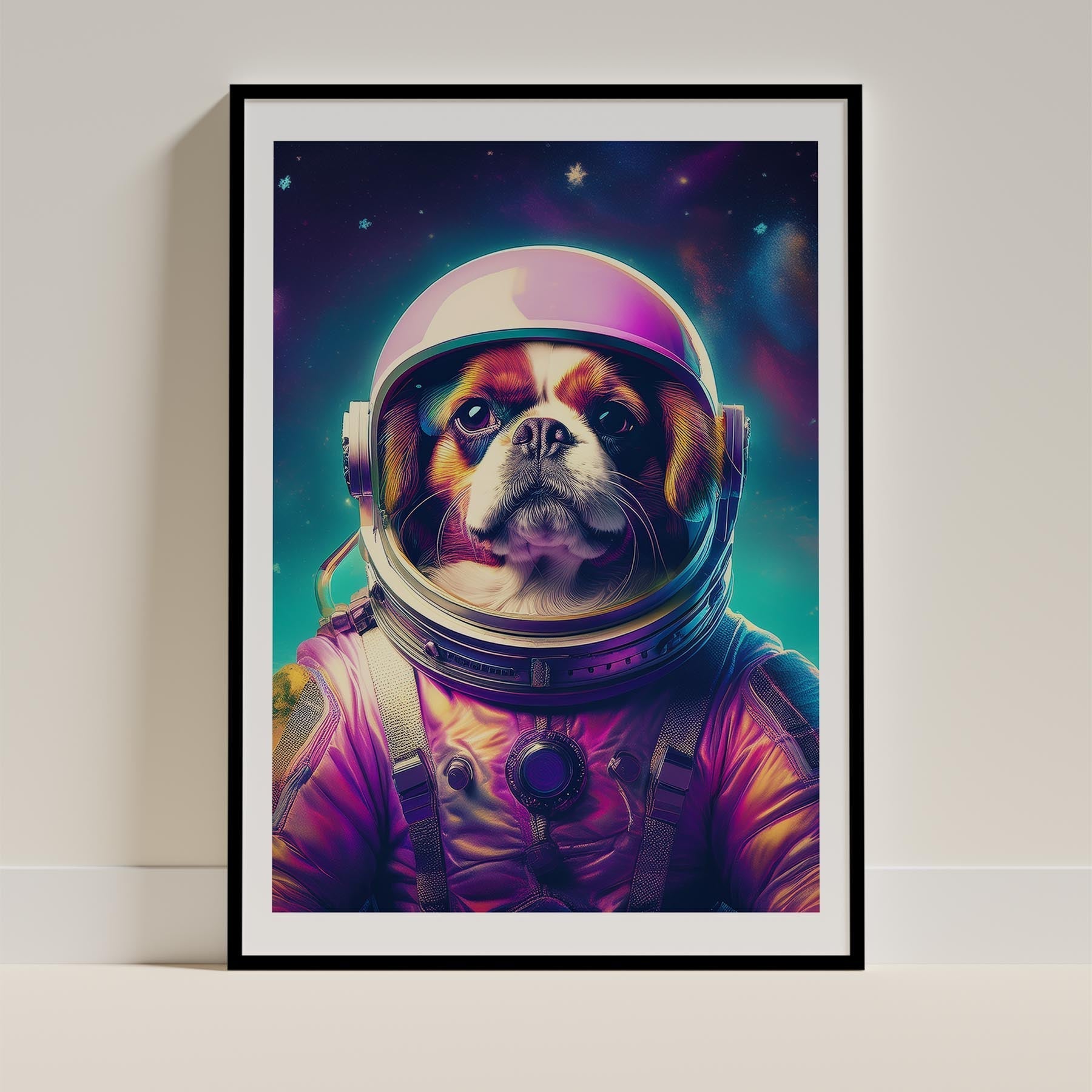 Japanese Chin Space Dogs Series image 0