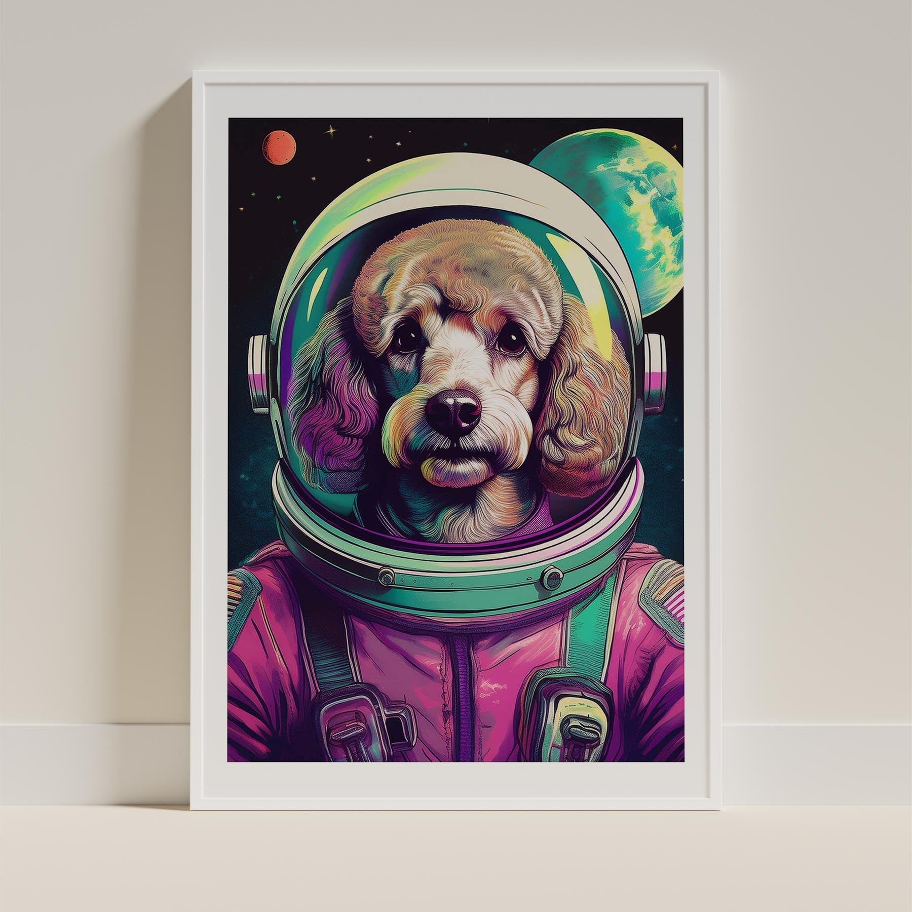 Poodle Space Dogs Series image 9