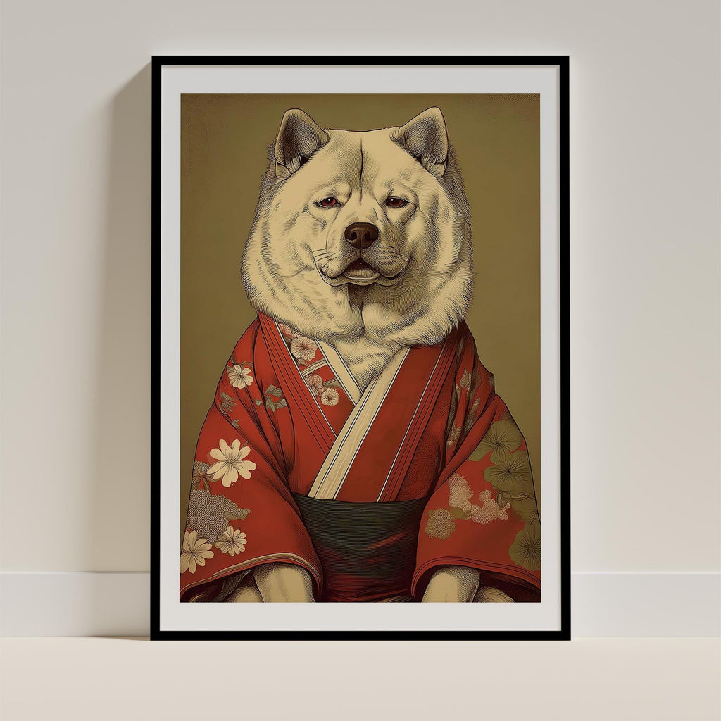 Chow Chow Japanse Kimono Dog Series image 0