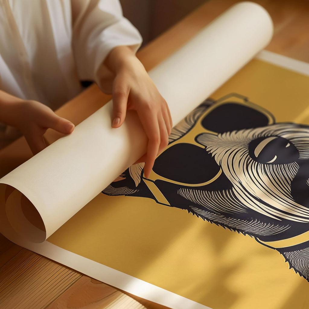 Scottish Terrier Chillin Coffee Dog image 3