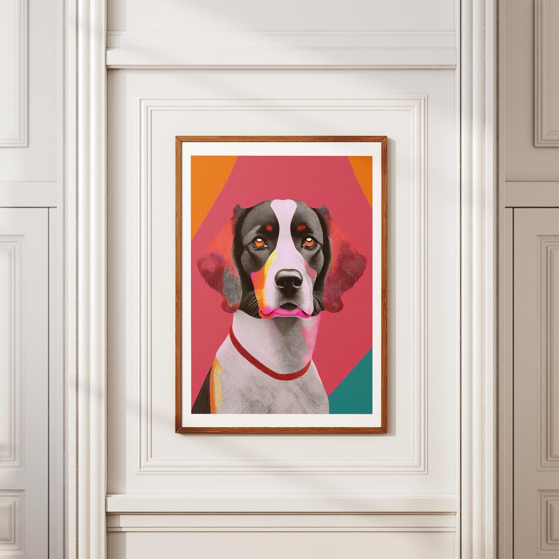 English Springer Spaniel Modern Pop Dog Series image 3