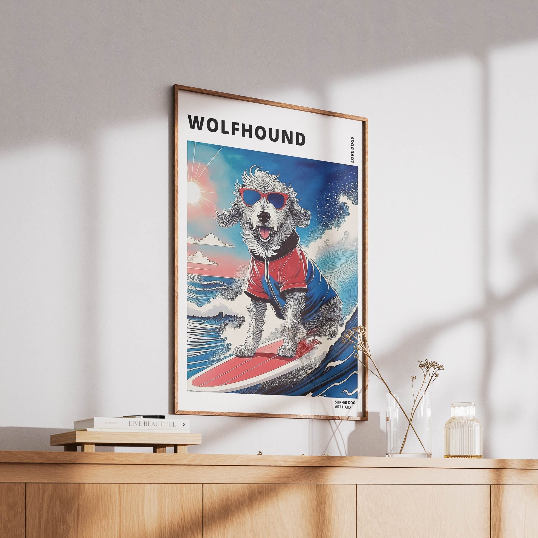 Woflhound Hokosai Surfer Dogs 1 image 6