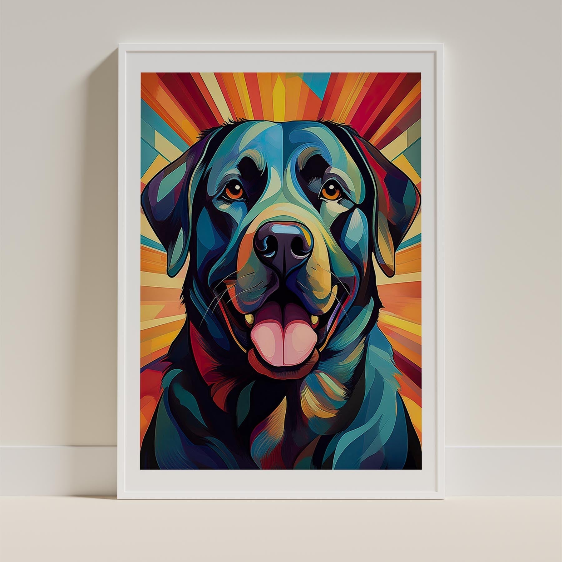 Labrador. Retriever Colour Graphics image 9