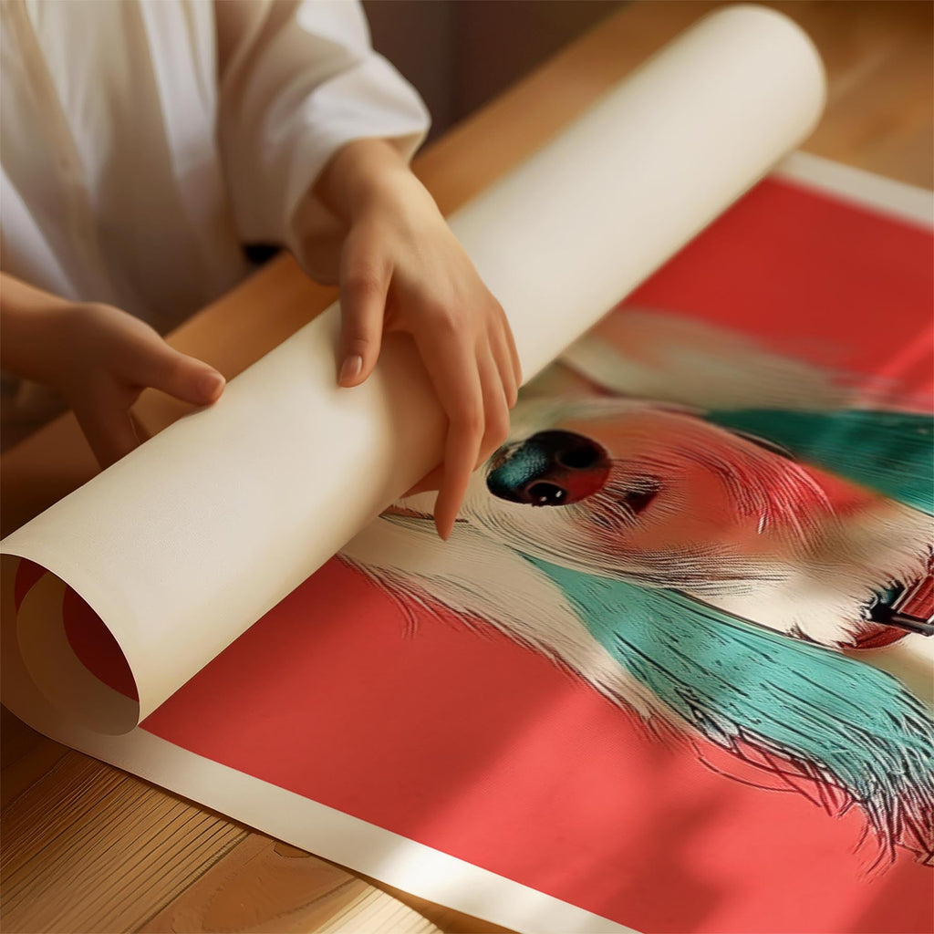 Afghan Red Dog Series image 1